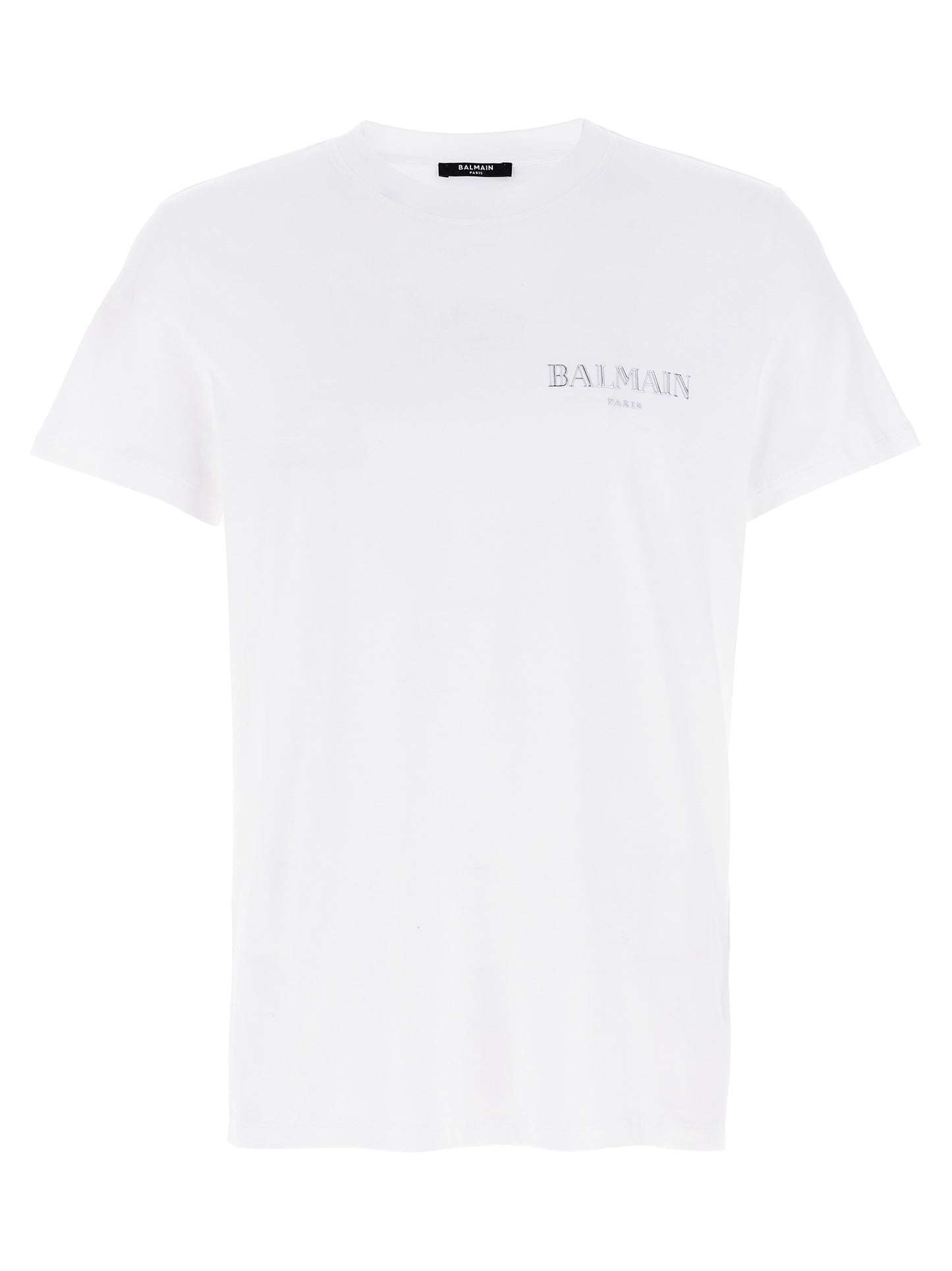 White Organic Cotton T-Shirt