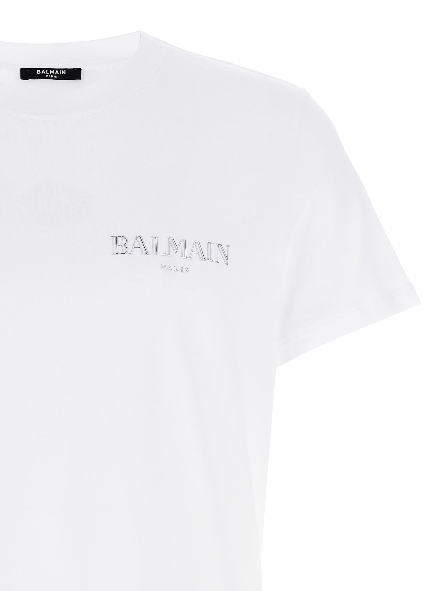White Organic Cotton T-Shirt