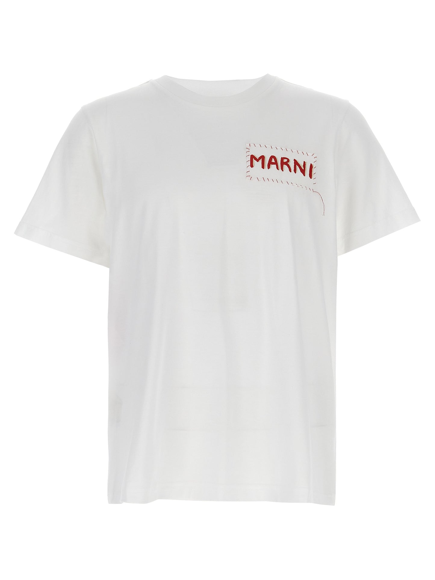 White Cotton T-Shirt