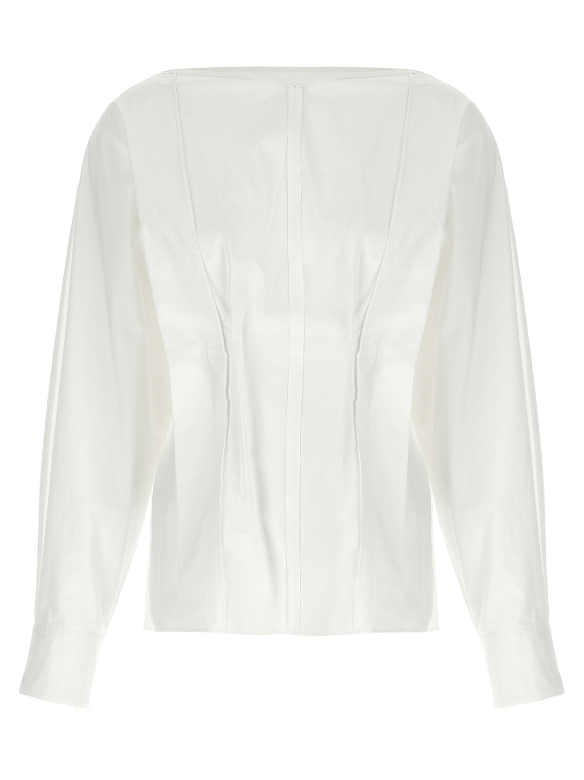 White Cotton Blouse