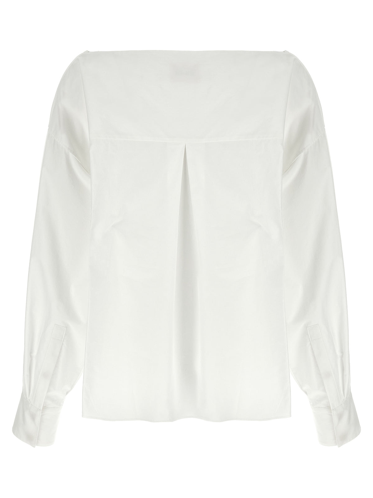 White Cotton Blouse