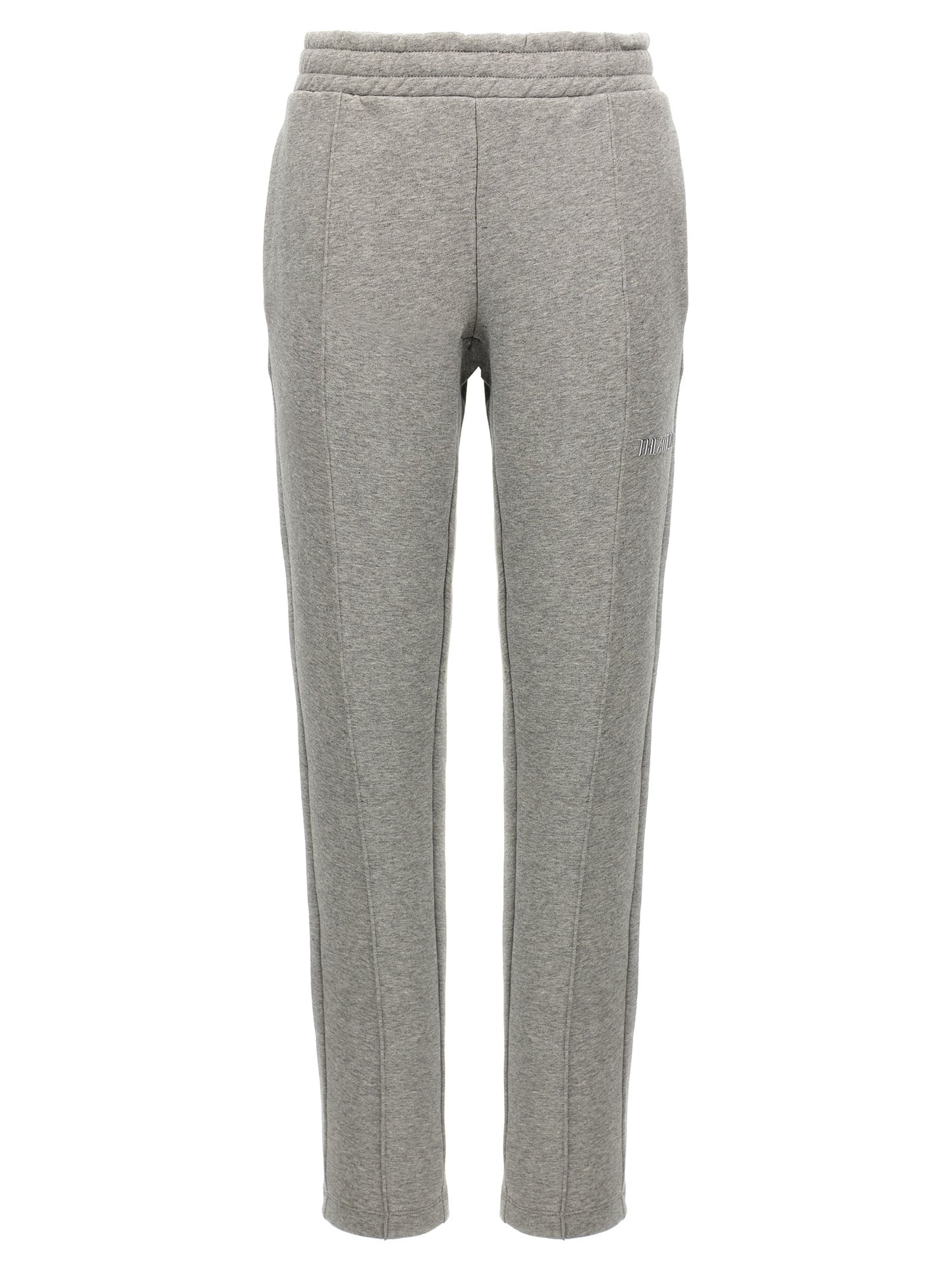 Gray Cotton Joggers (Workout Pants)