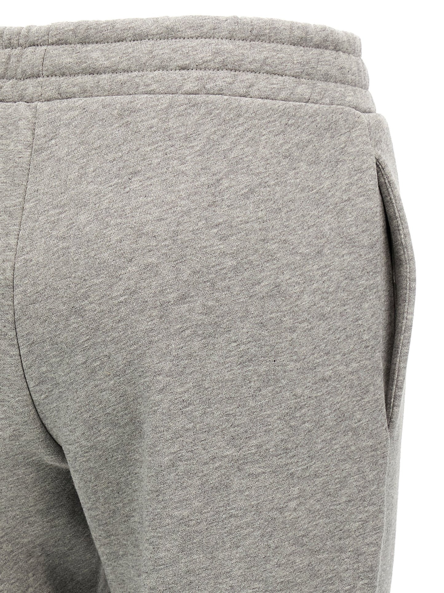 Gray Cotton Joggers (Workout Pants)