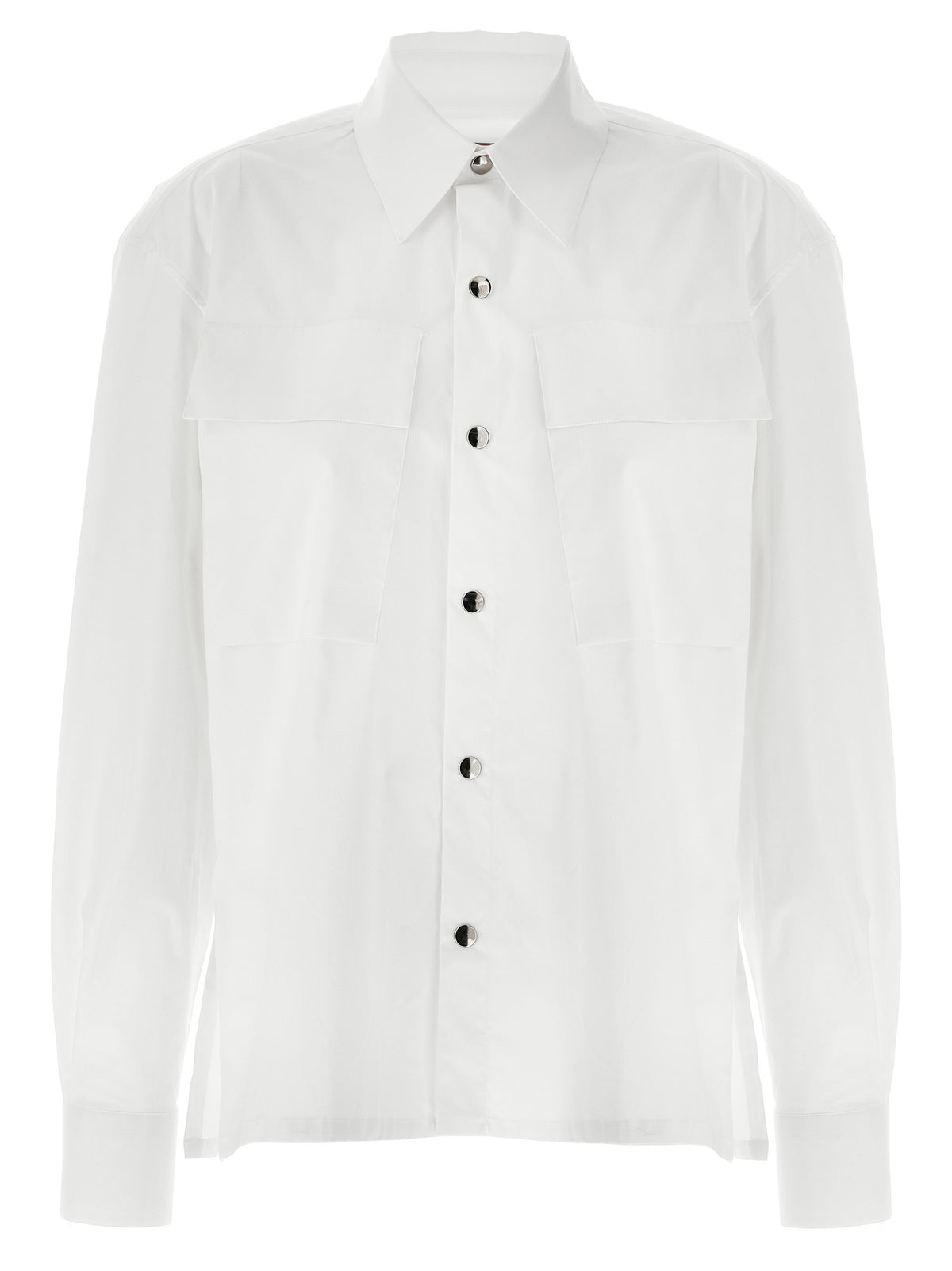 White Cotton Blouse