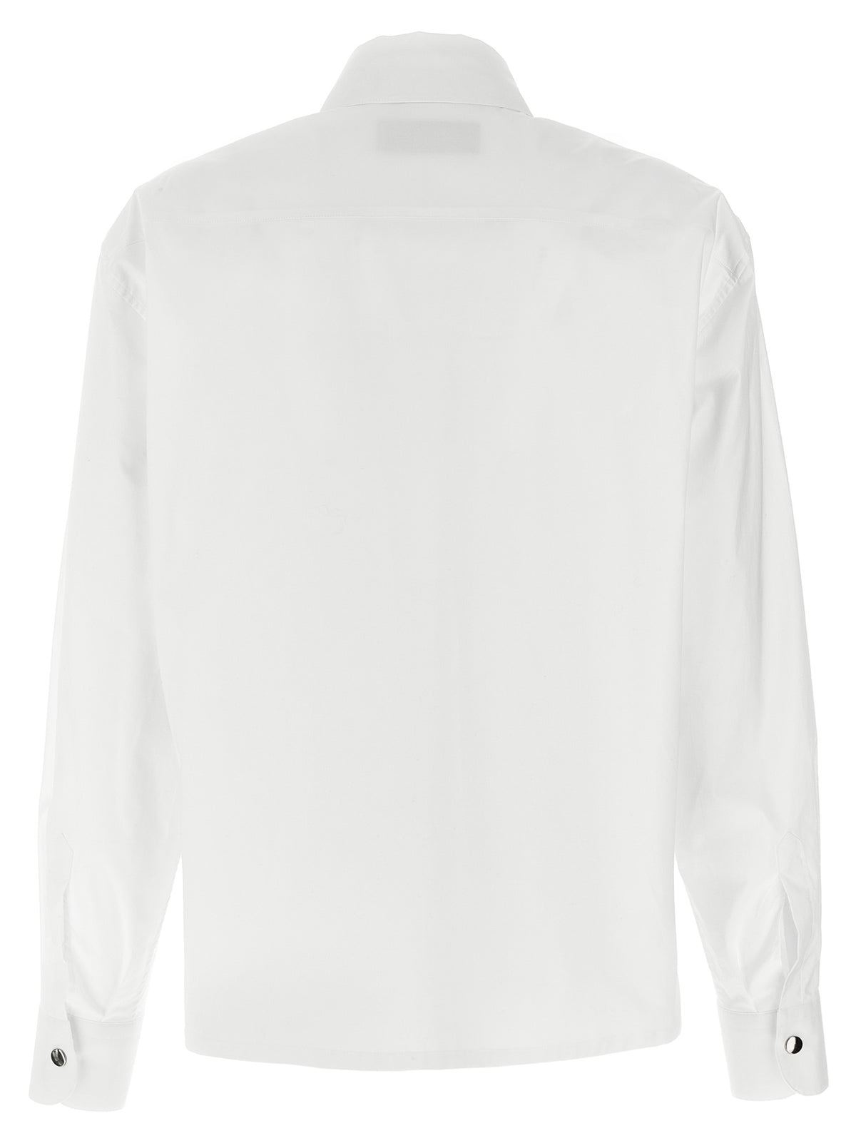 White Cotton Blouse