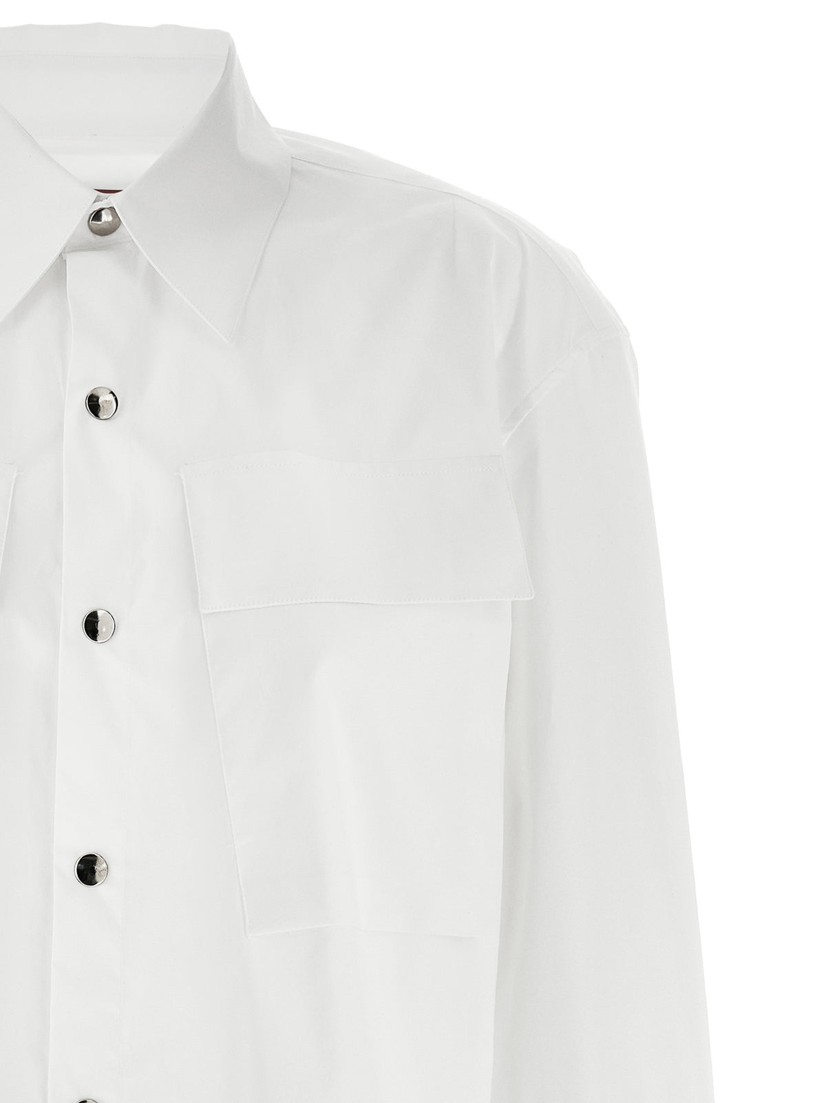 White Cotton Blouse