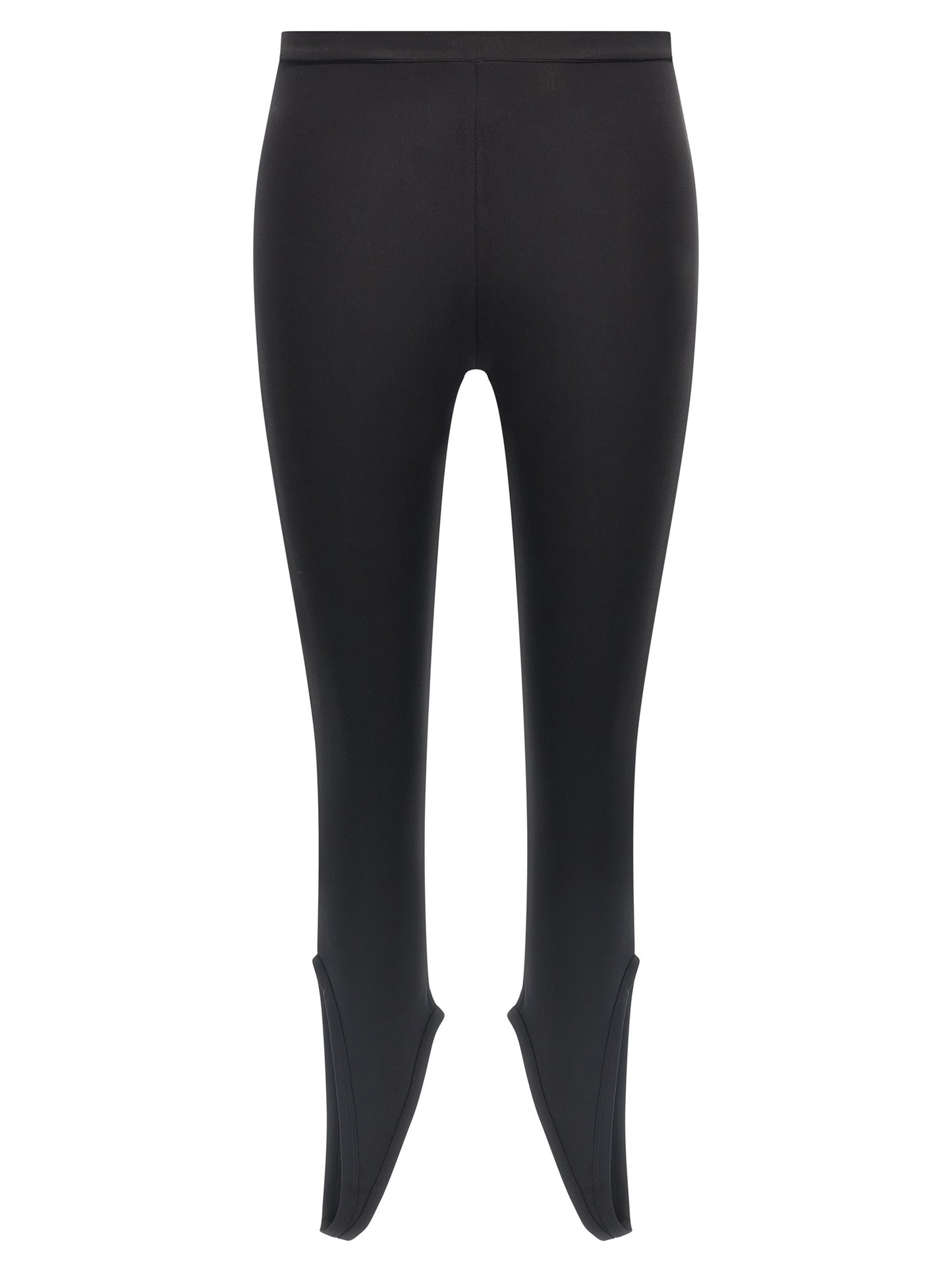 Black Polyamide Leggings