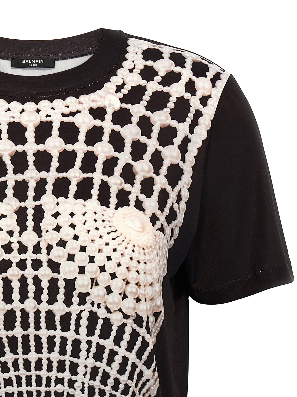 Black Organic Cotton T-Shirt