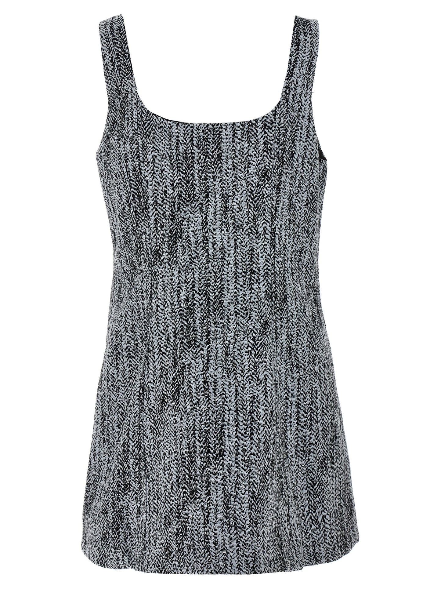 Multicolor Cotton Short Dress