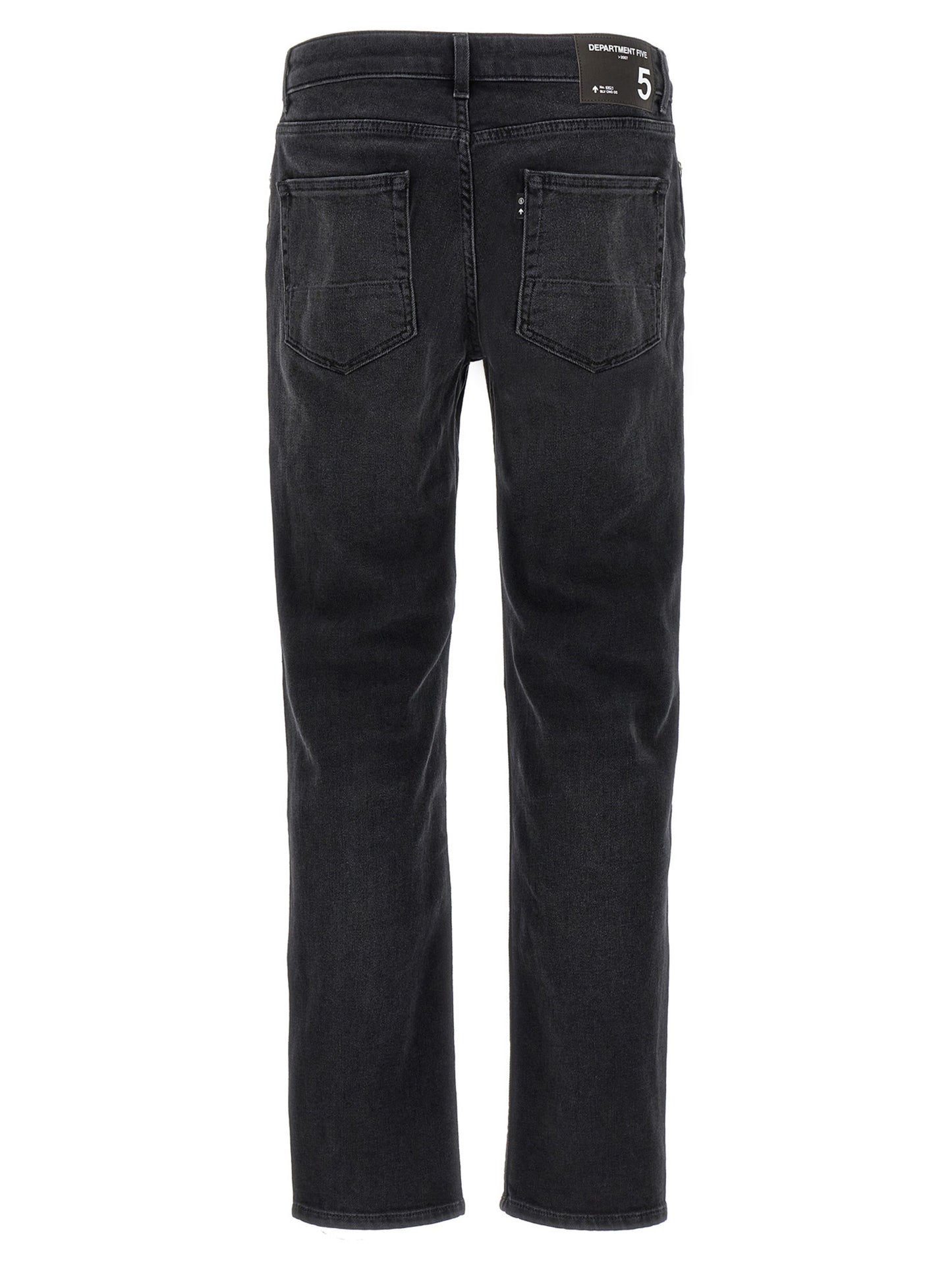 Black Cotton Jeans Denim