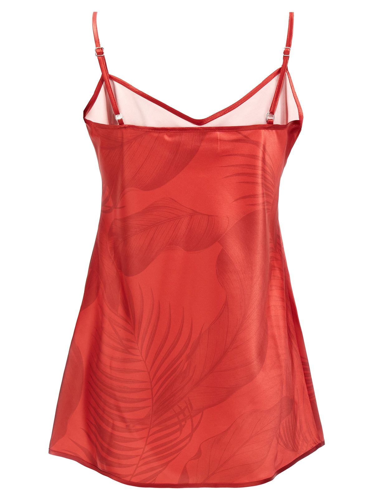 Red Polyester Tank Tops