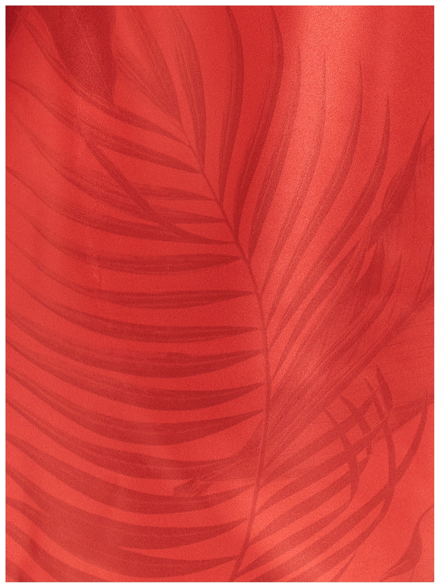 Red Polyester Tank Tops