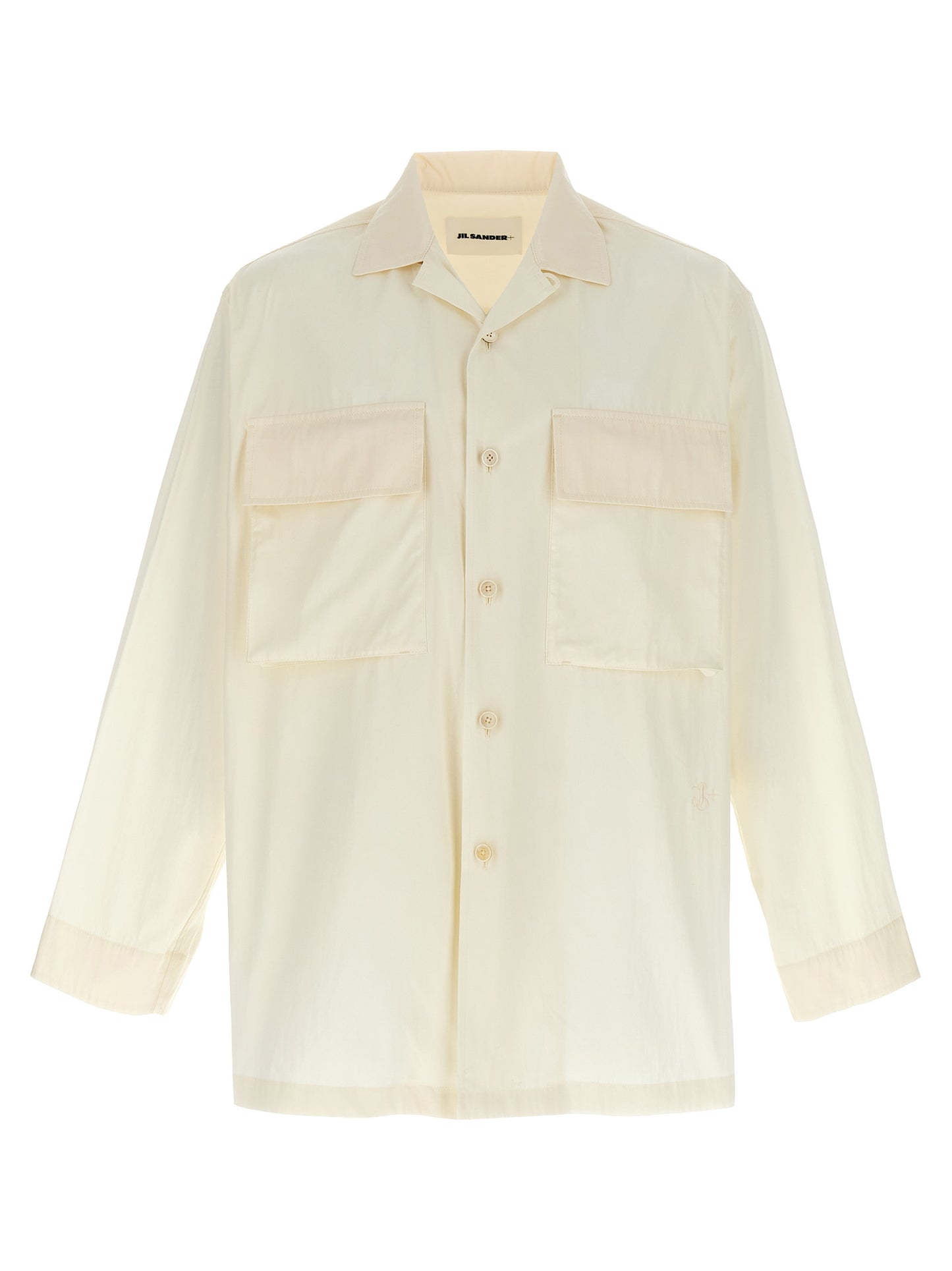 White Cotton Blouse