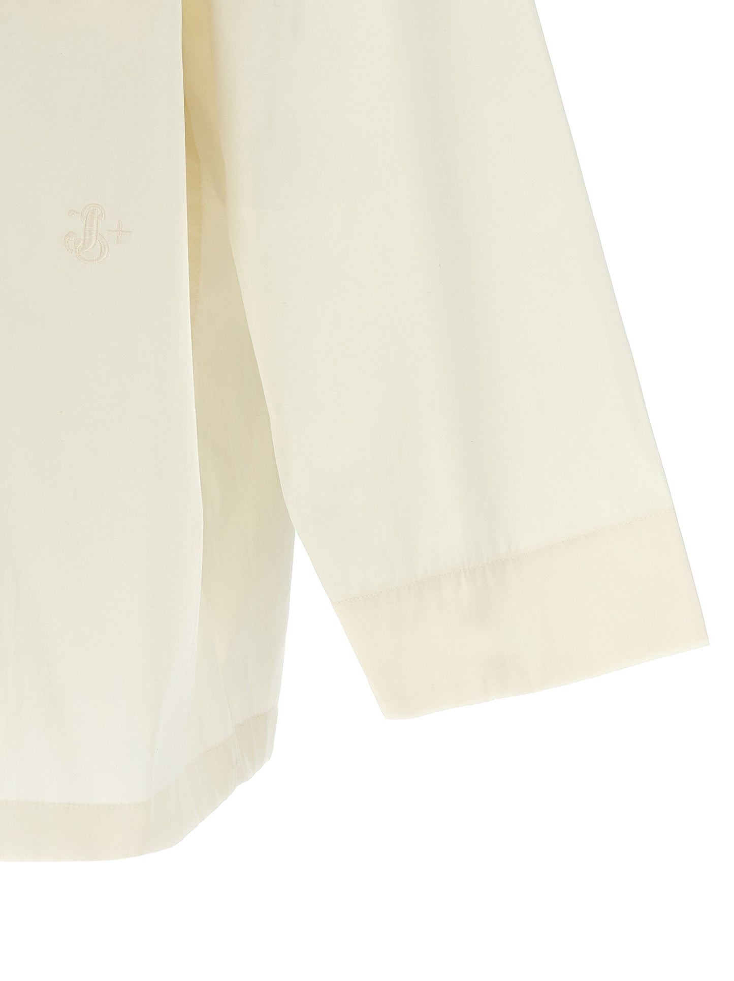 White Cotton Blouse