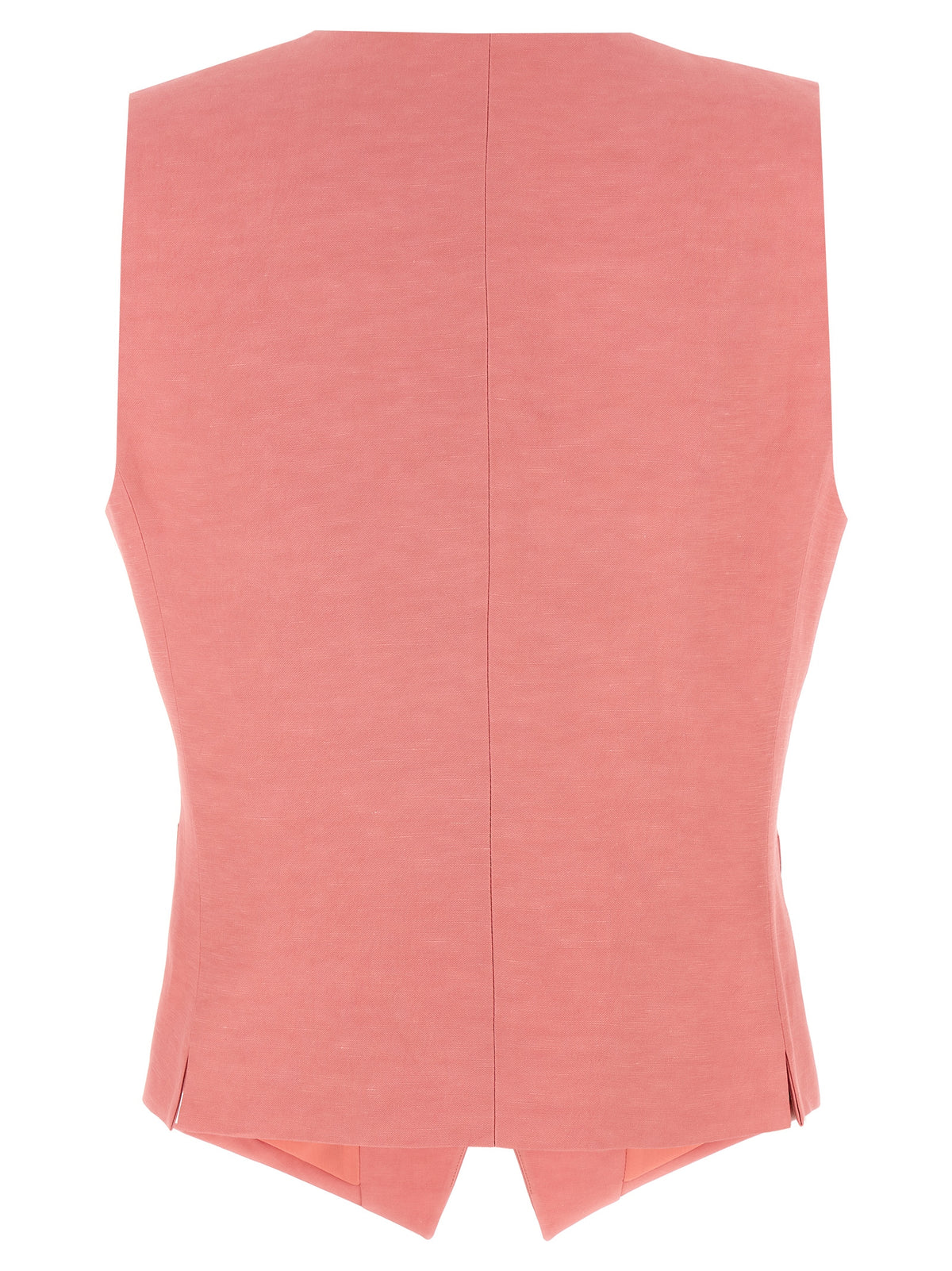 Multicolor Viscose Sleeveless Jacket