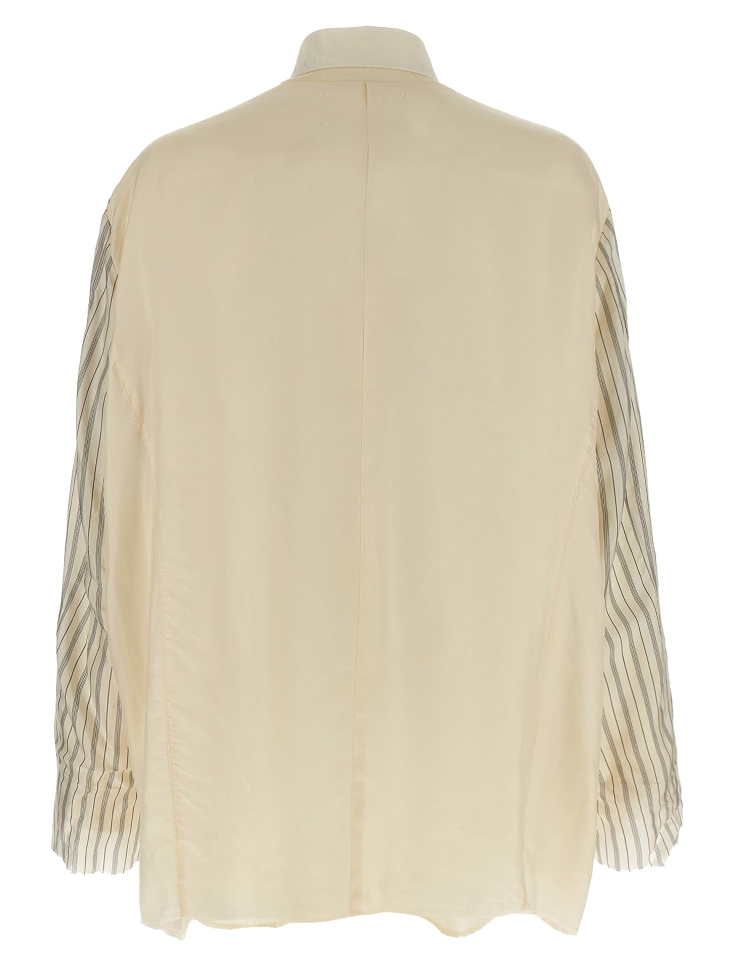 Beige Mohair Blouse