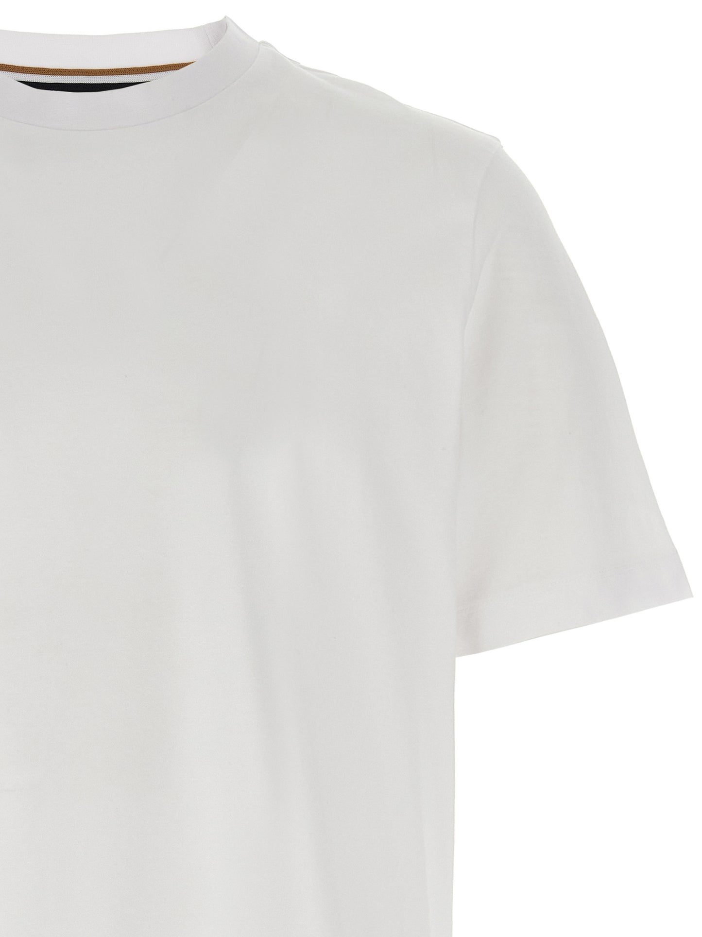 White Cotton T-Shirt
