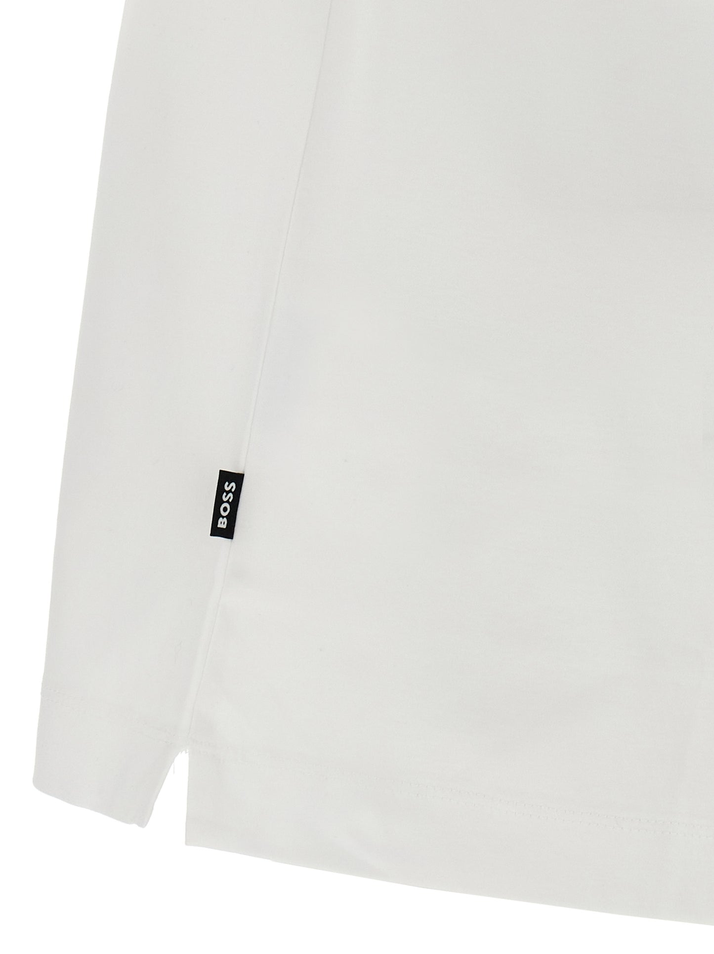 White Cotton T-Shirt