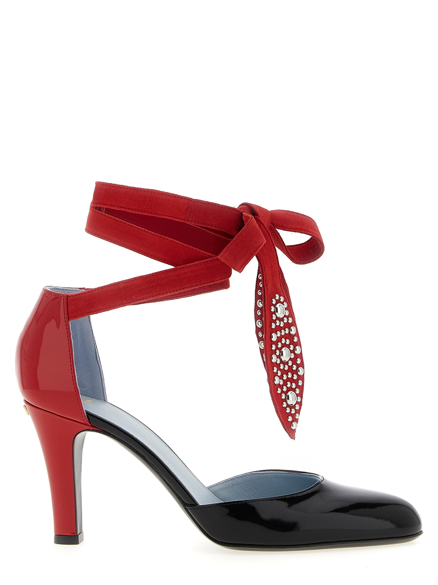 Multicolor Goatskin High Heel Pumps
