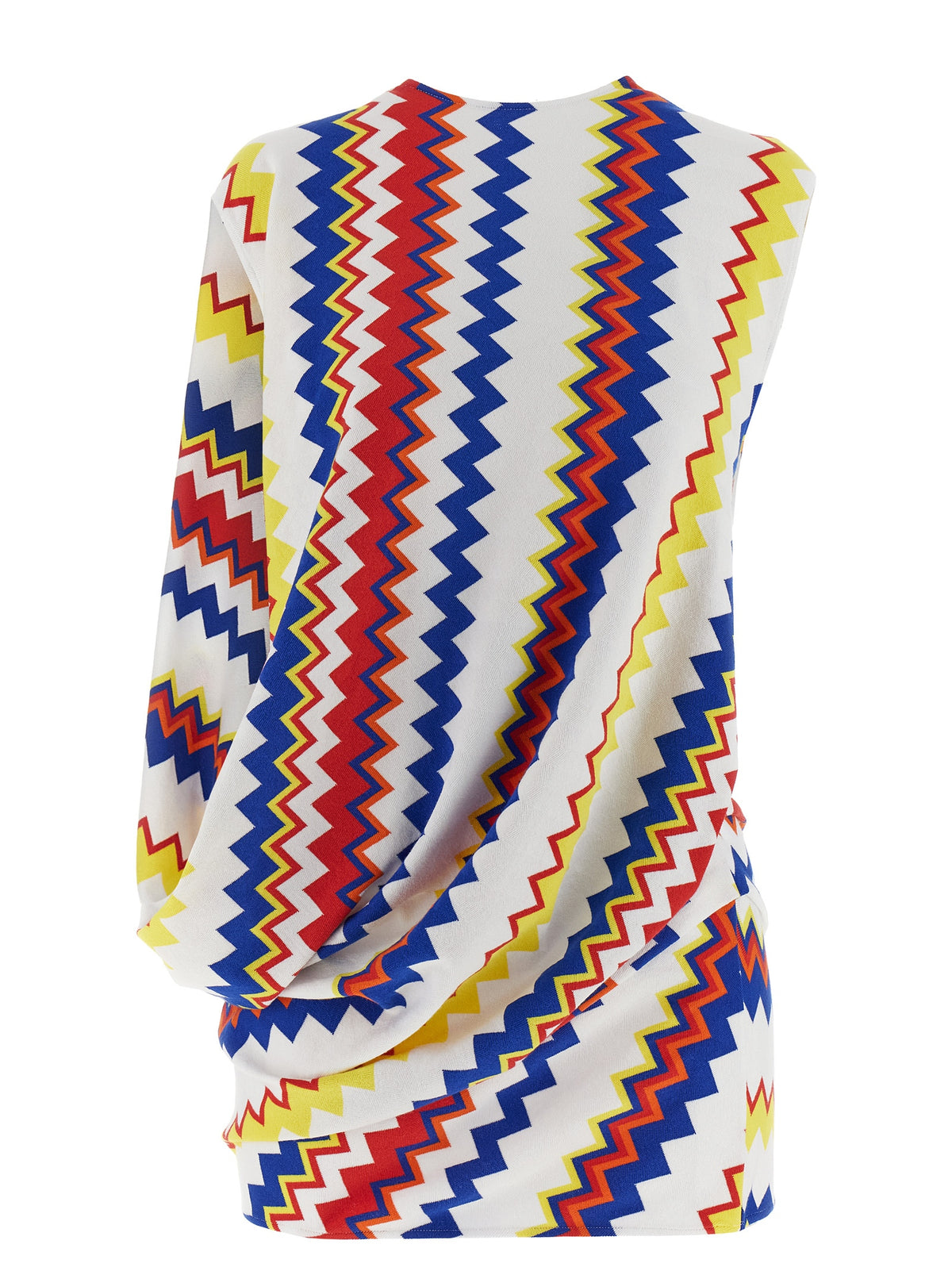 Multicolor Viscose Shirt