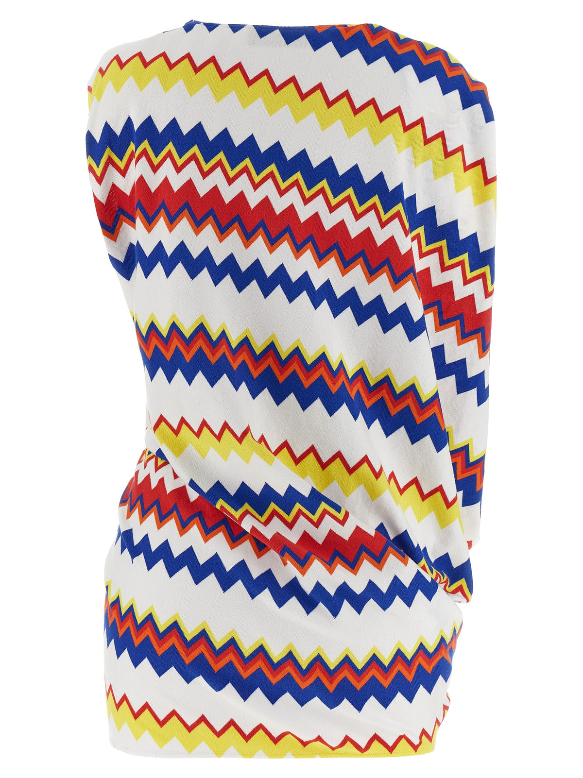 Multicolor Viscose Shirt