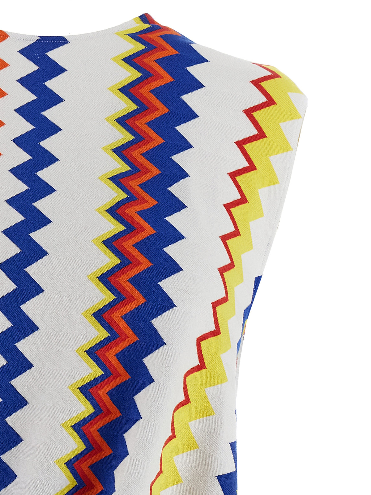 Multicolor Viscose Shirt