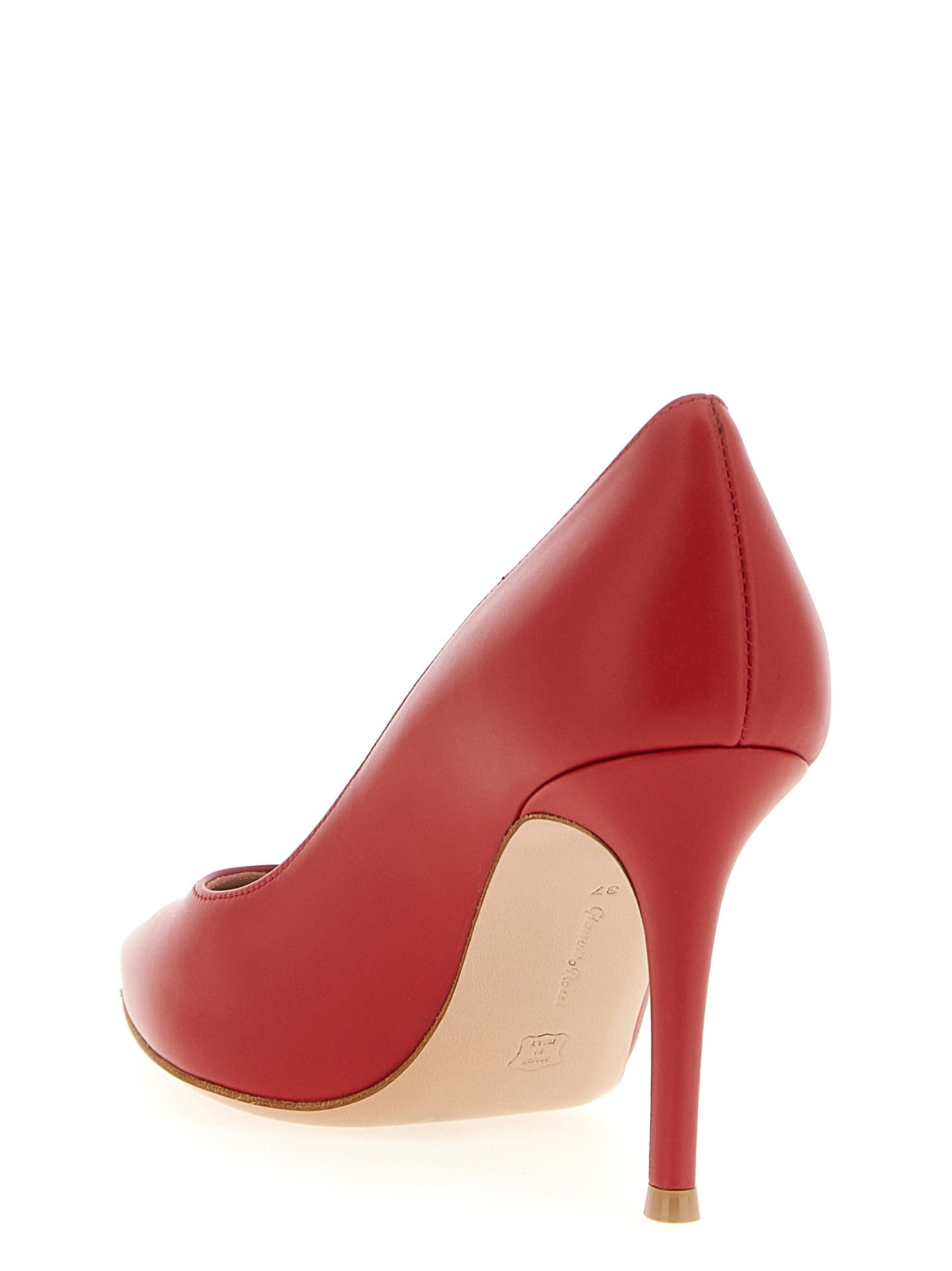 Multicolor Calfskin High Heel Pumps