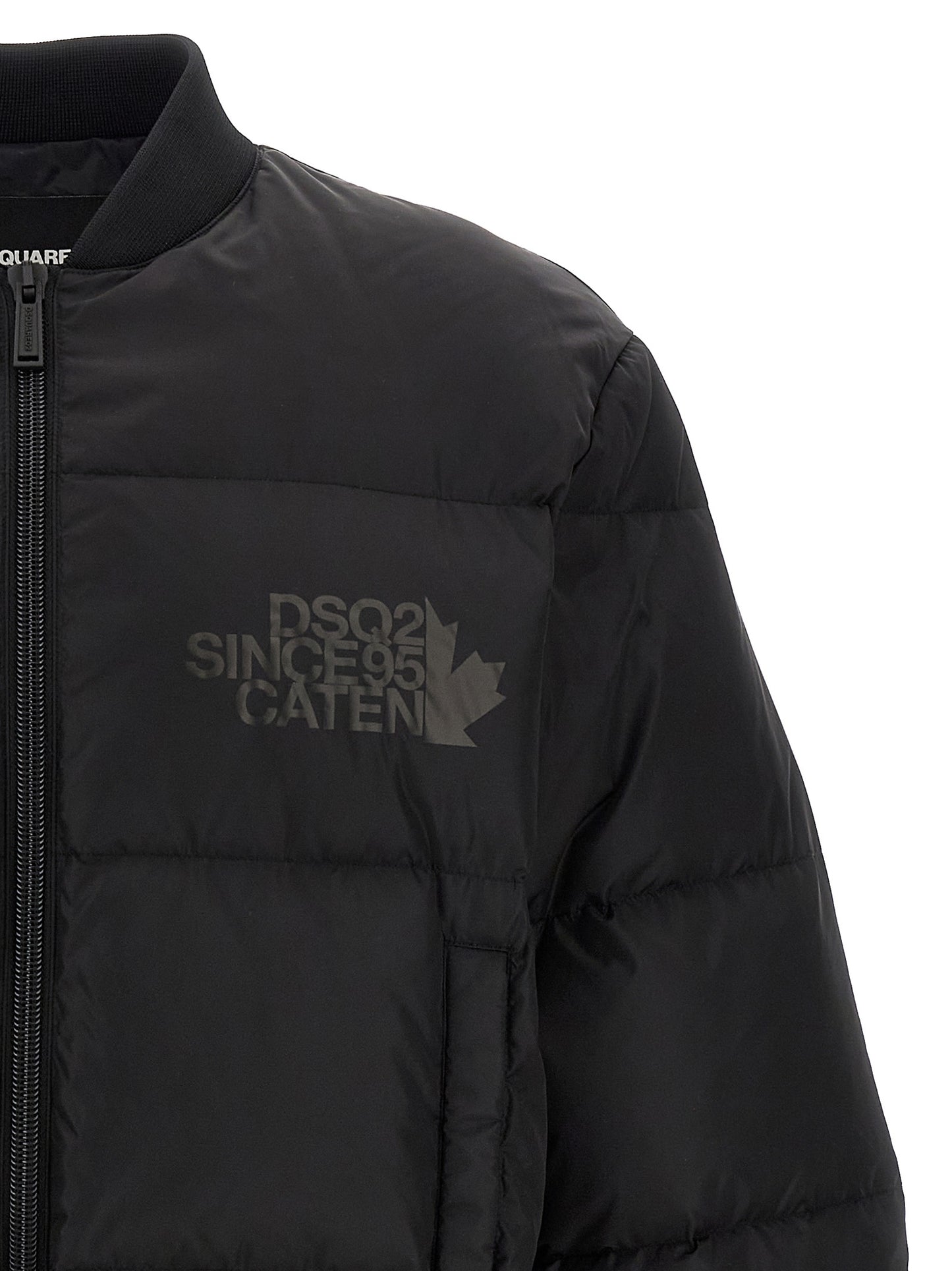 Black Polyamide Bomber