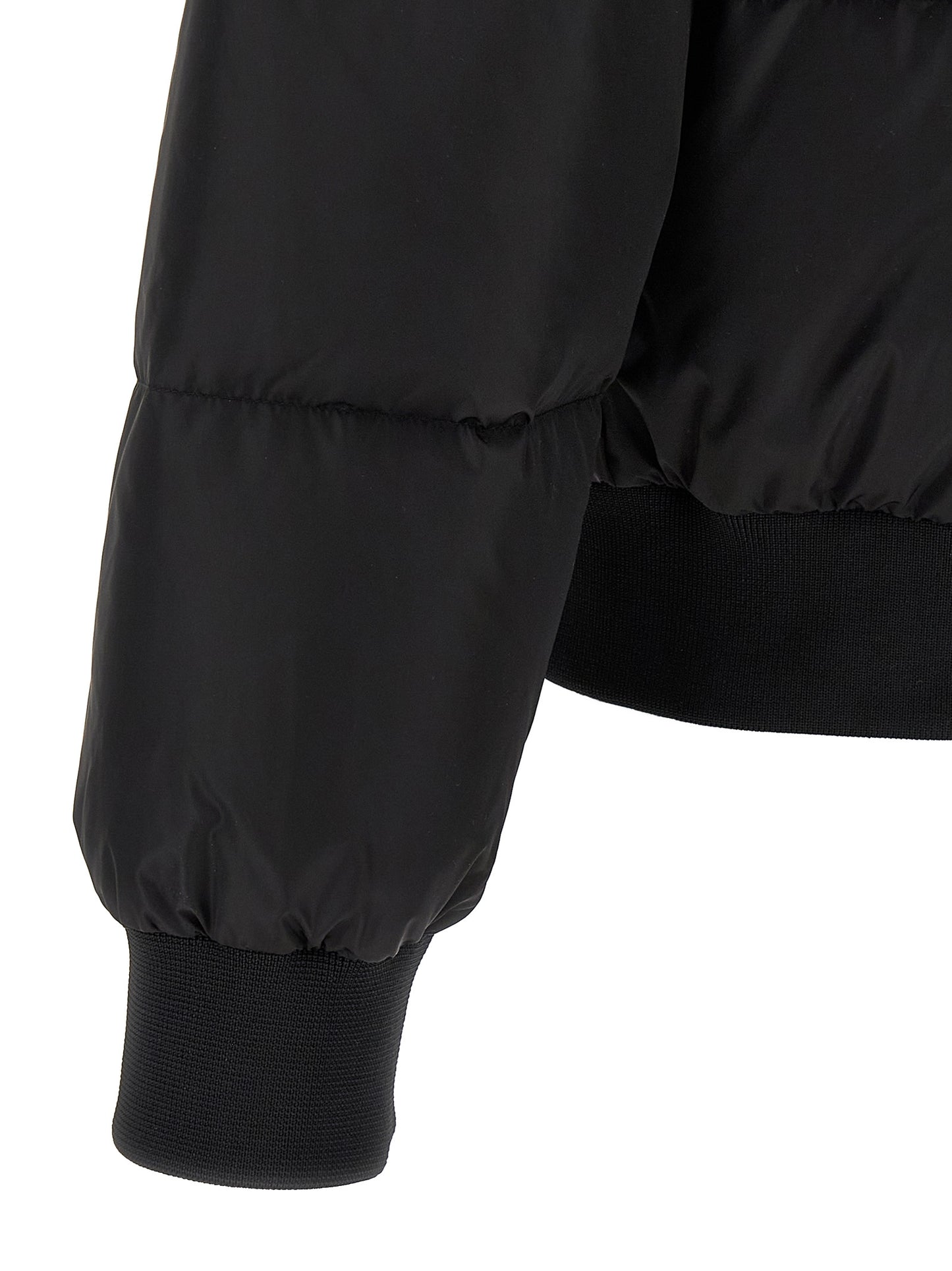 Black Polyamide Bomber
