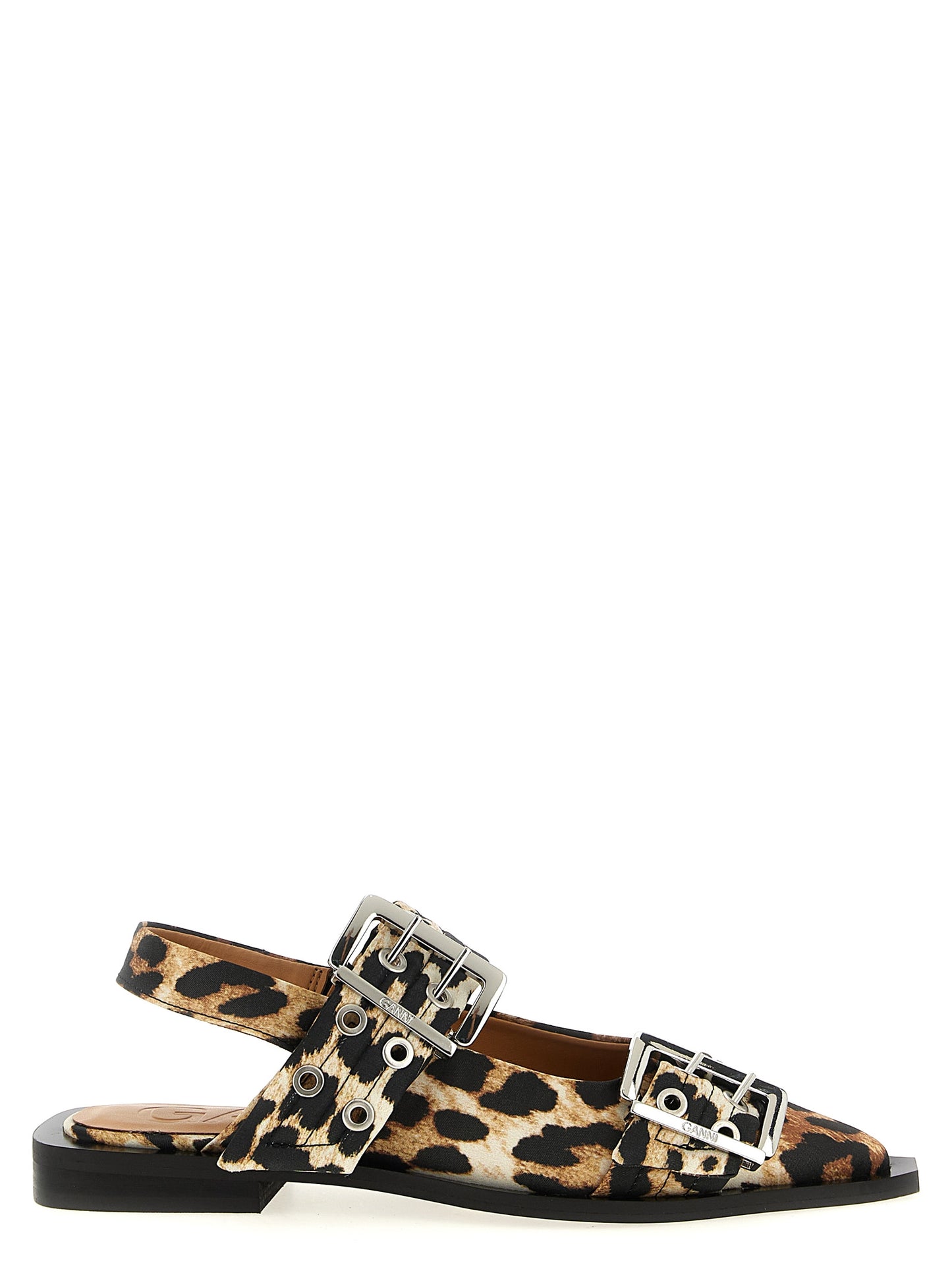 Multicolor Polyester Ballet Flats