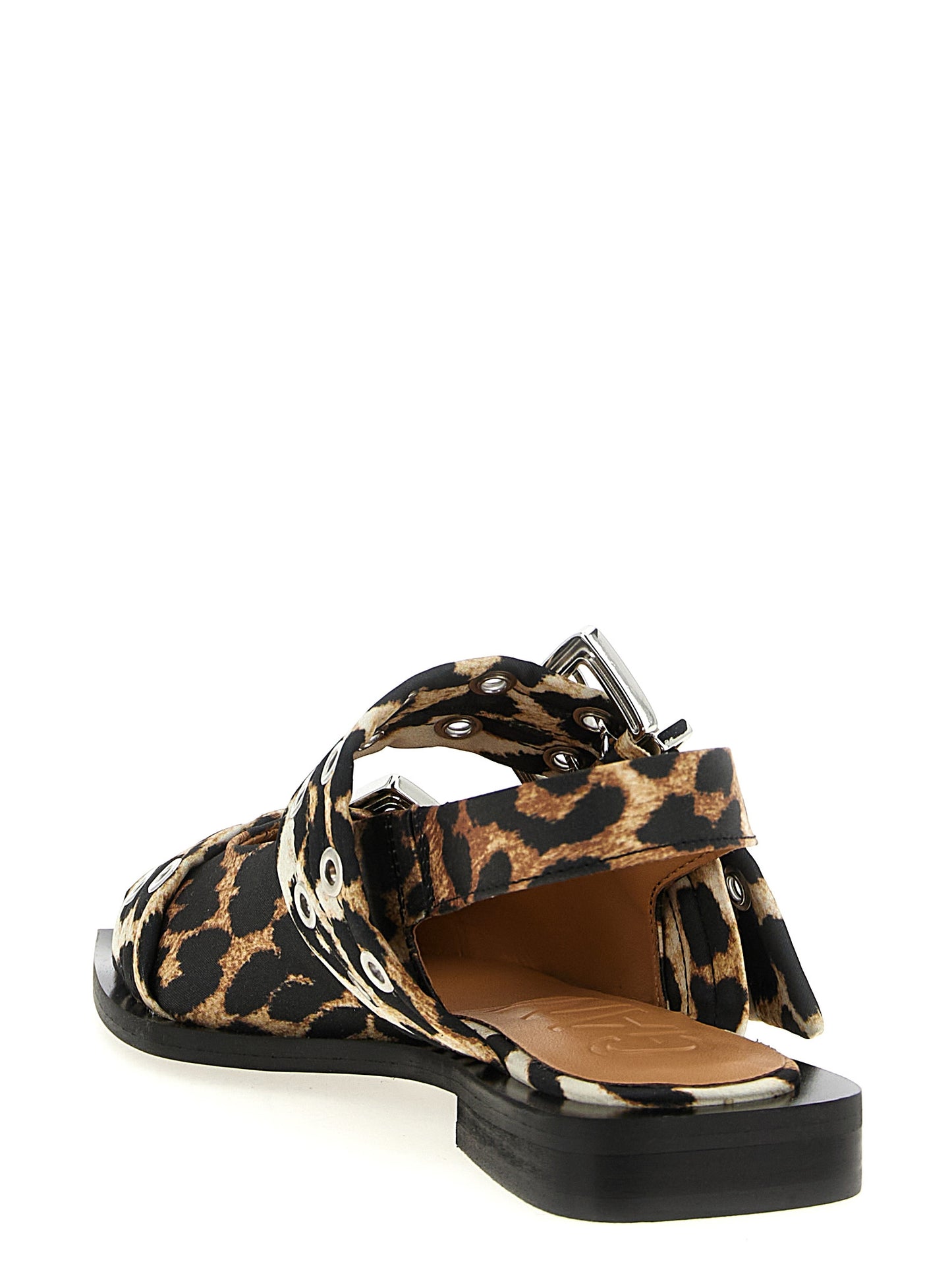 Multicolor Polyester Ballet Flats