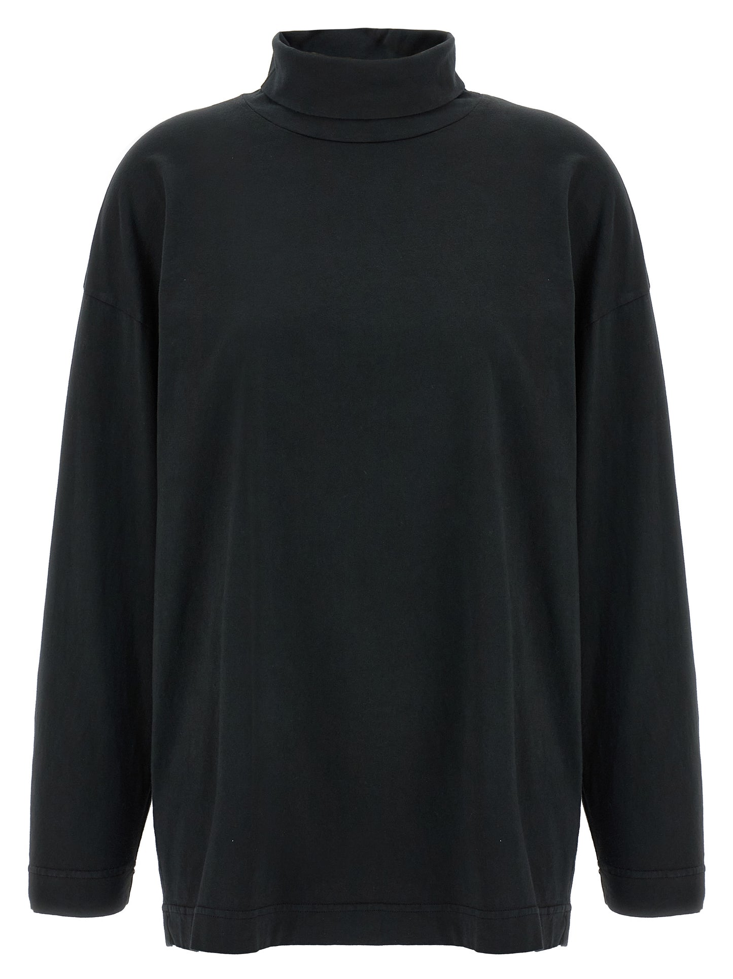 Black Cotton Cardigan