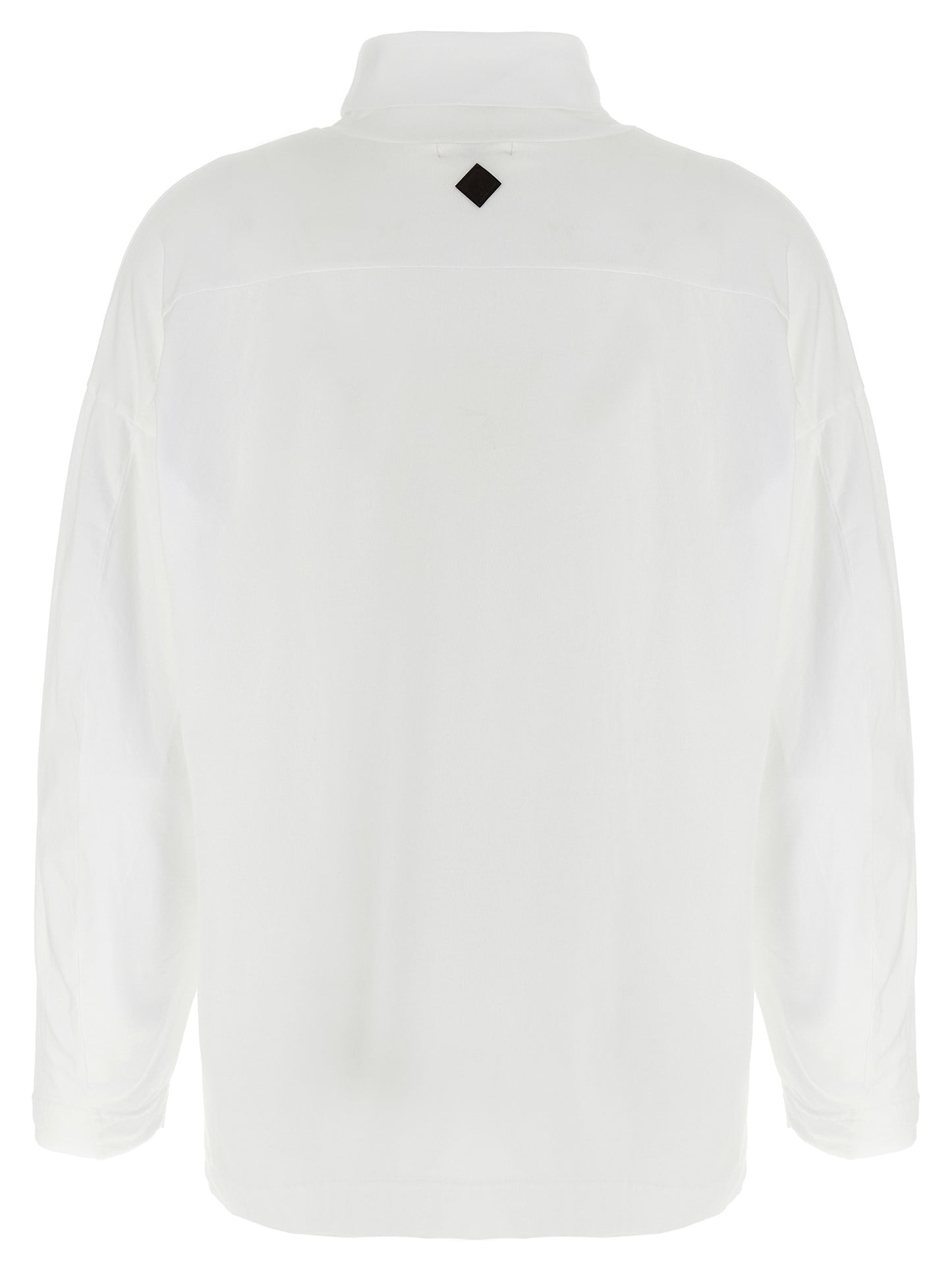 White Cotton Cardigan