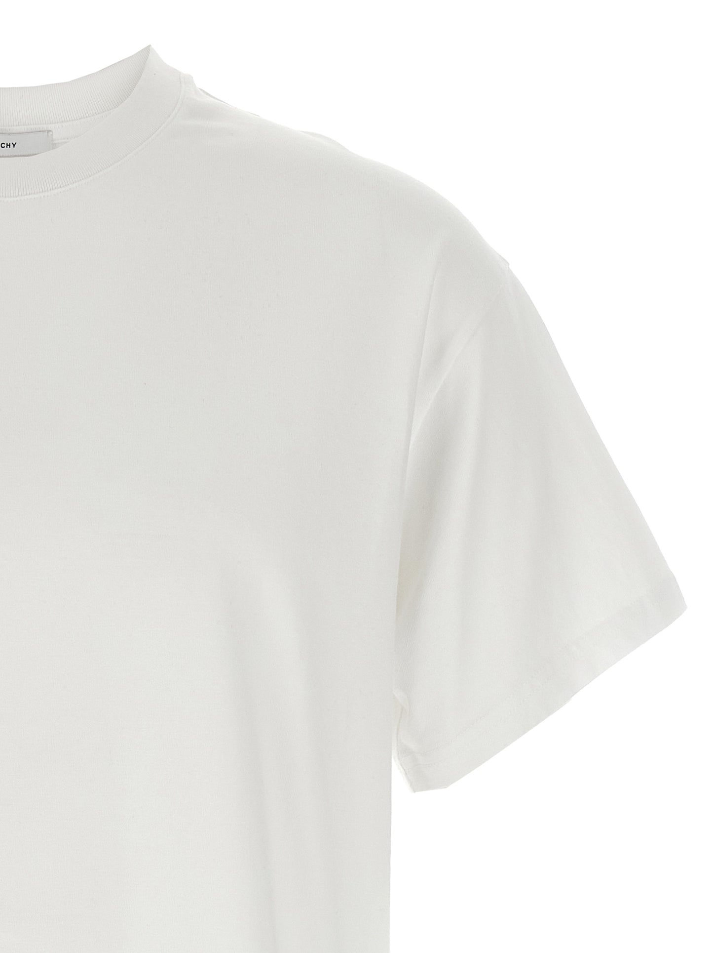 White Cotton T-Shirt