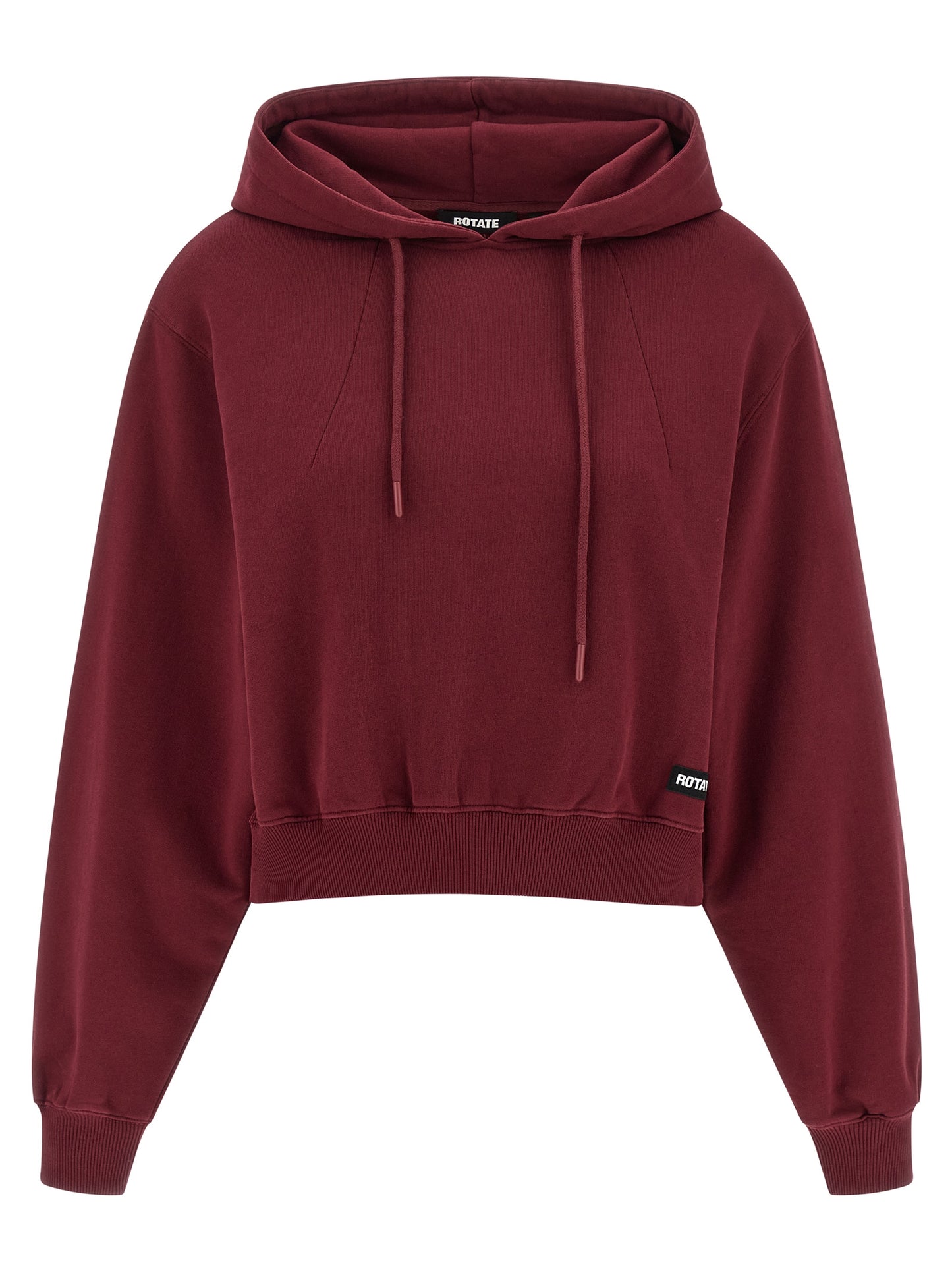 Bordeaux Cotton Hoodie