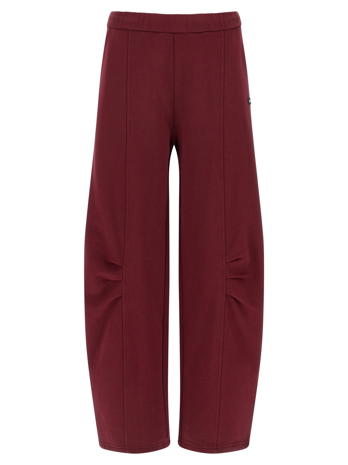 Bordeaux Cotton Joggers (Workout Pants)