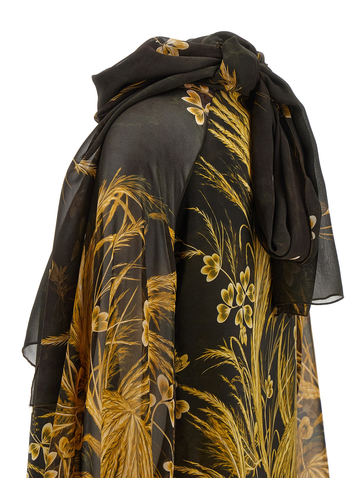 Multicolor Viscose Blouse