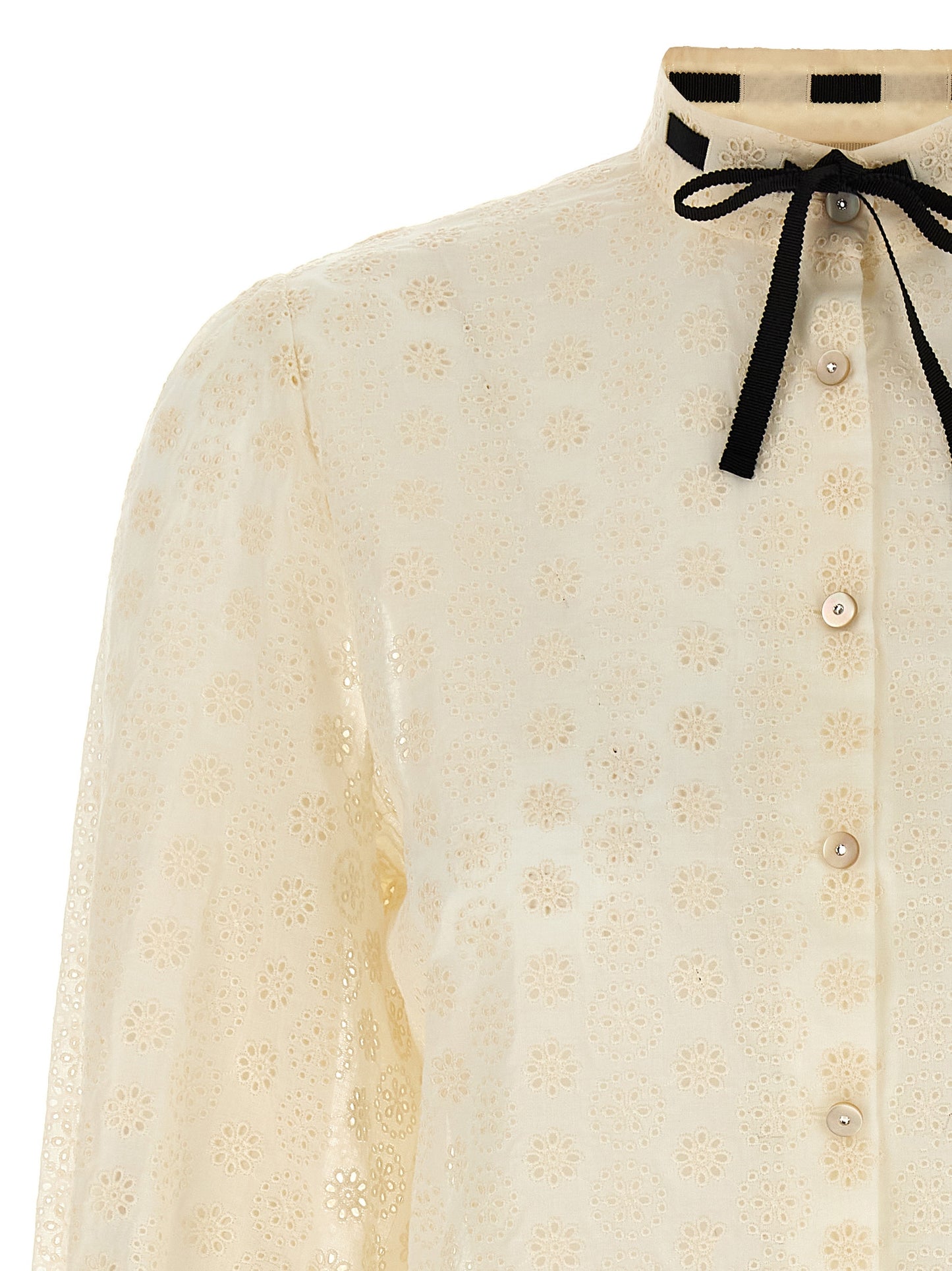 White Cotton Blouse