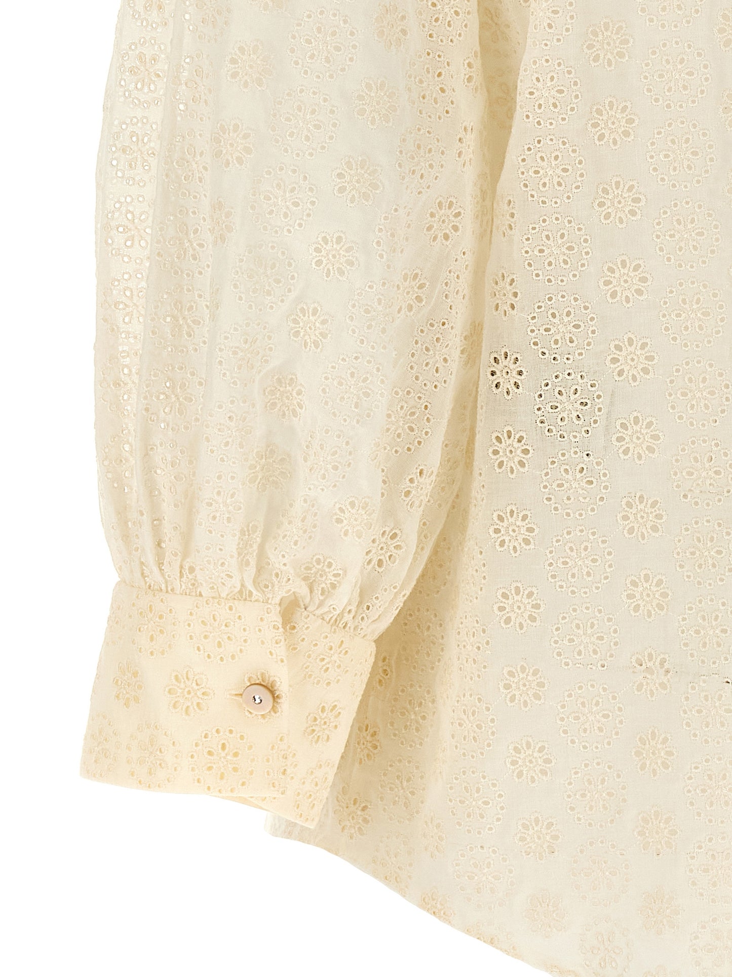 White Cotton Blouse