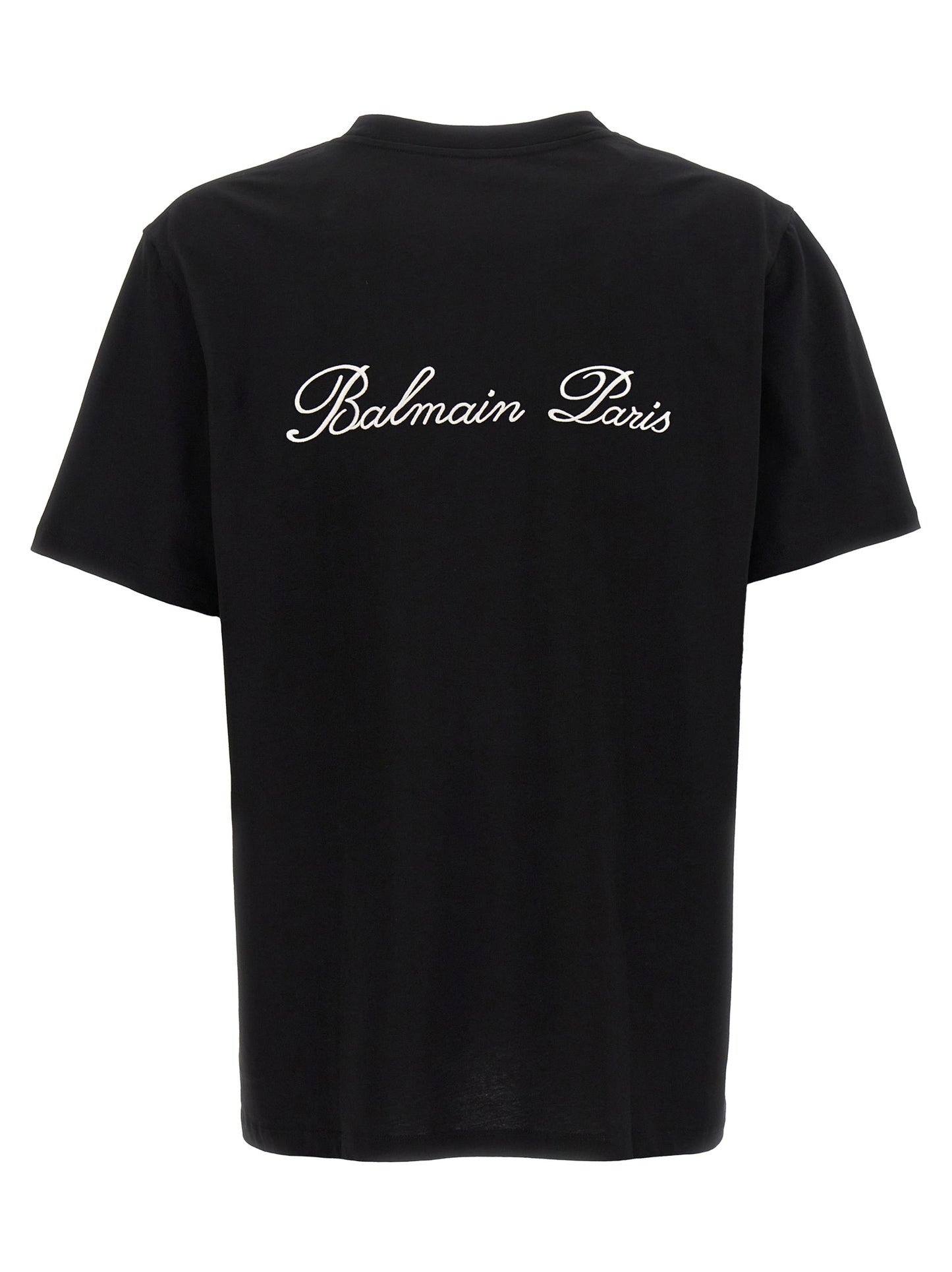 Bicolor Cotton T-Shirt