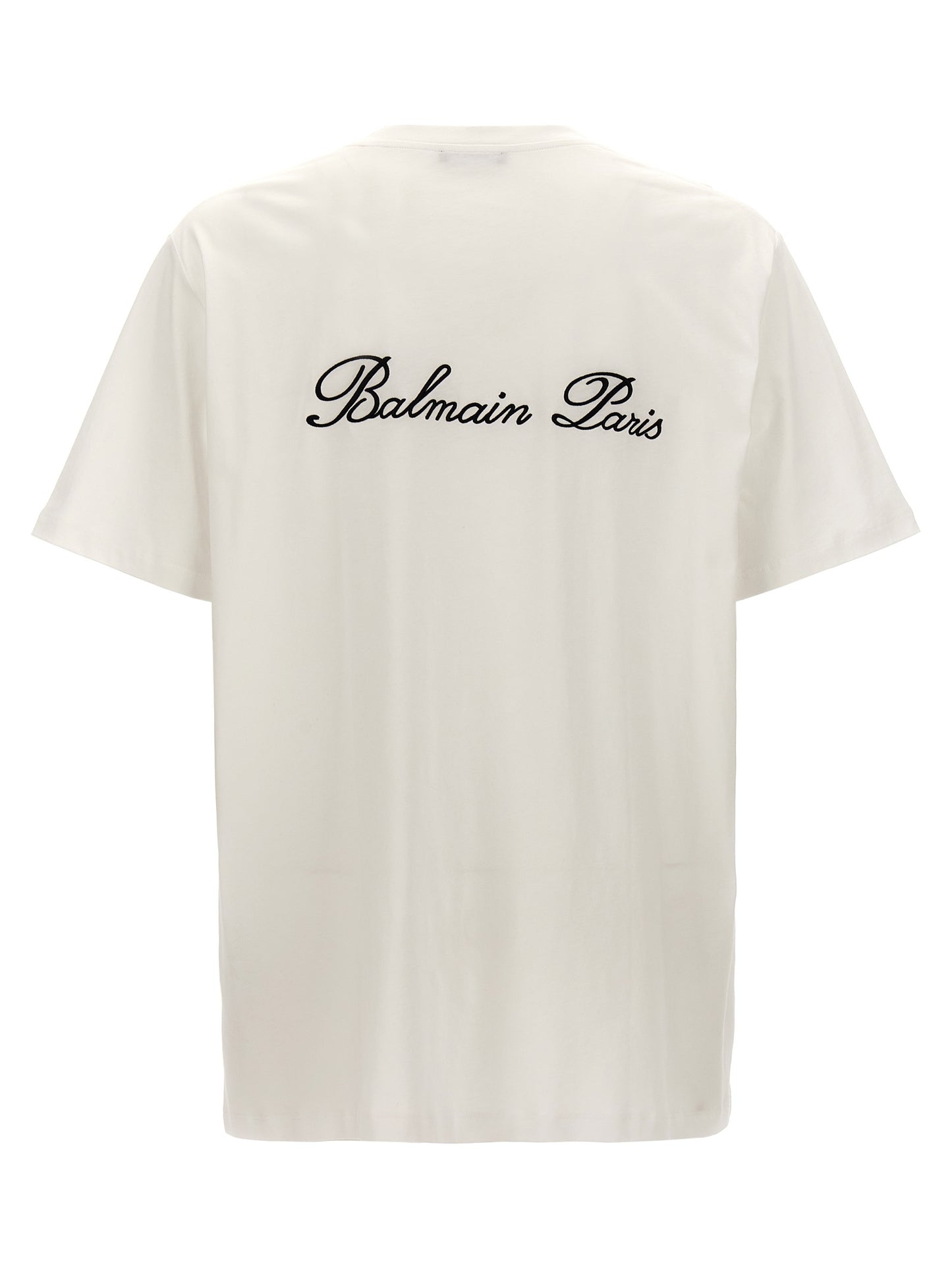 Bicolor Cotton T-Shirt