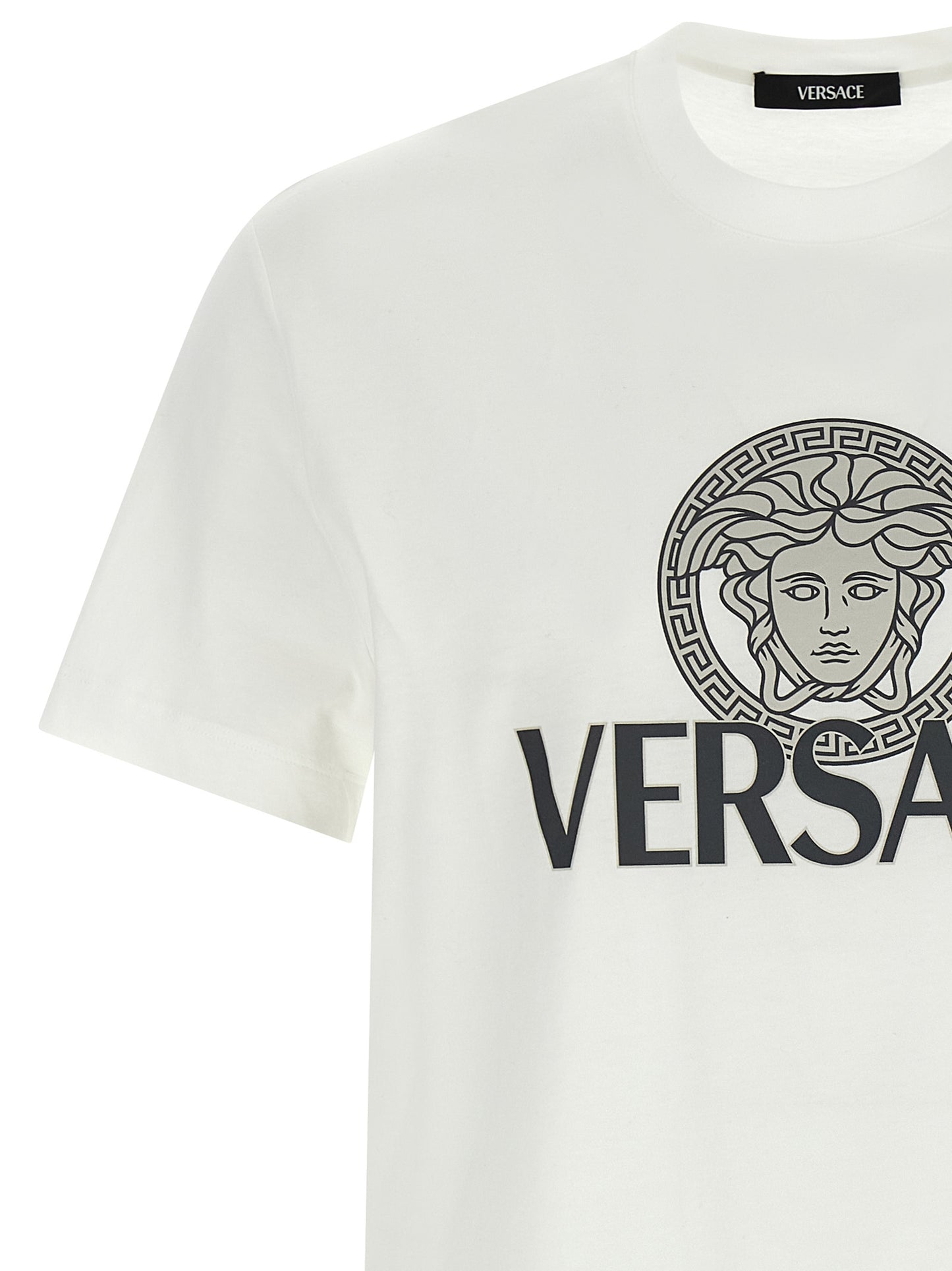 Bicolor Cotton T-Shirt