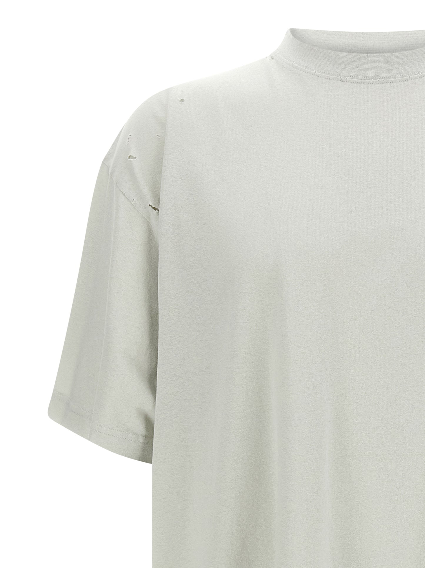 Beige Cotton T-Shirt