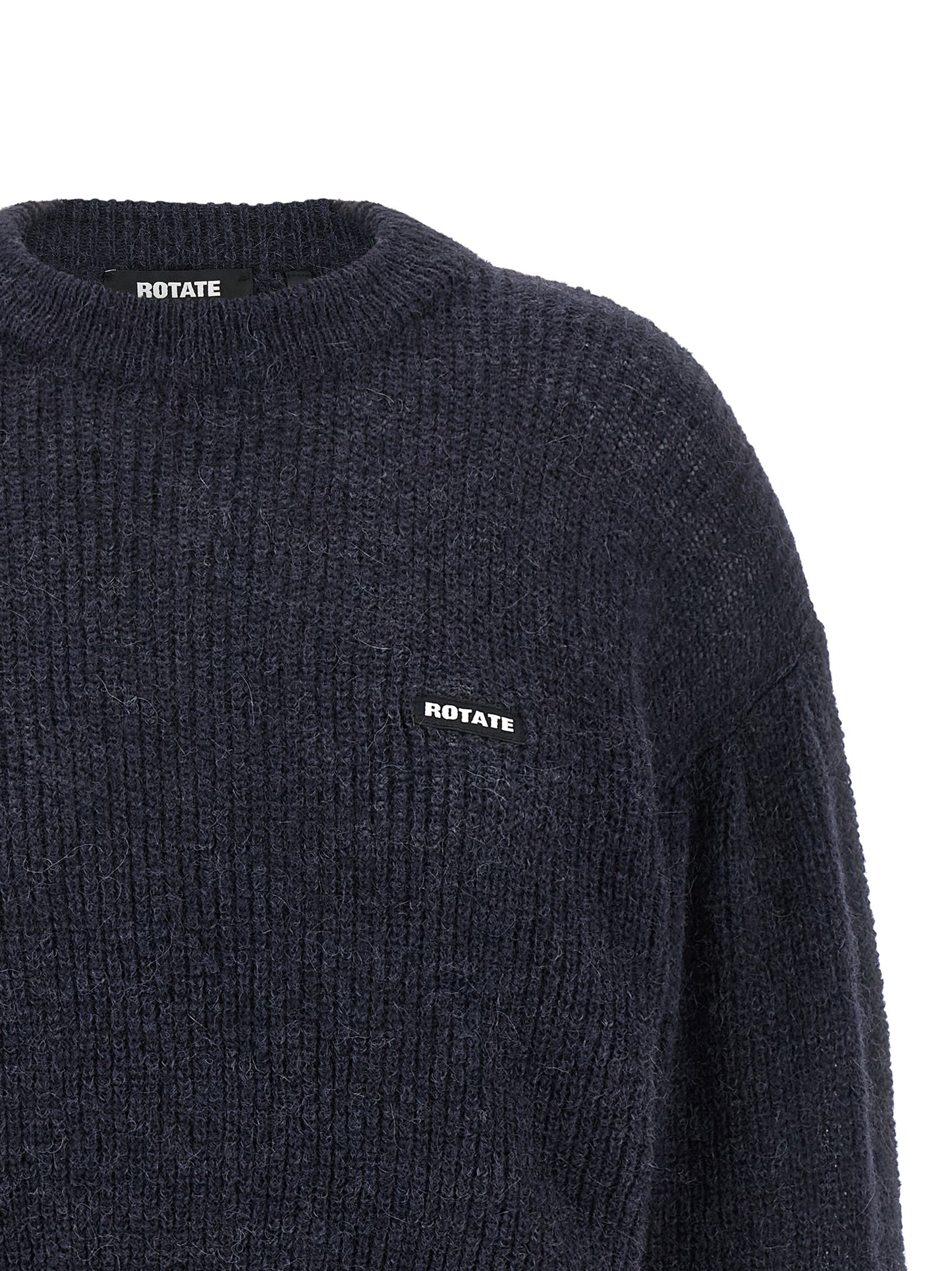 Blue Wool Cardigan