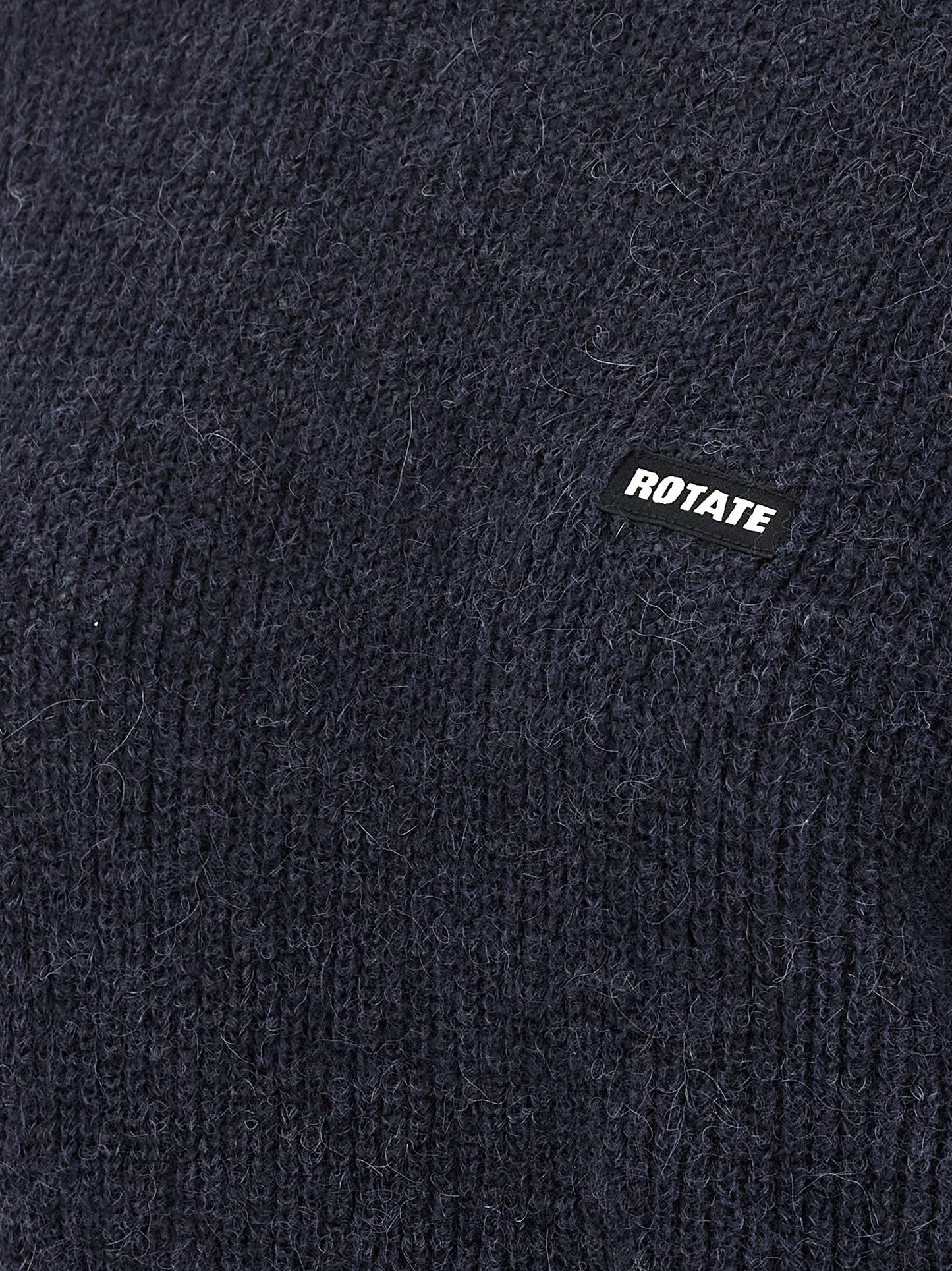 Blue Wool Cardigan