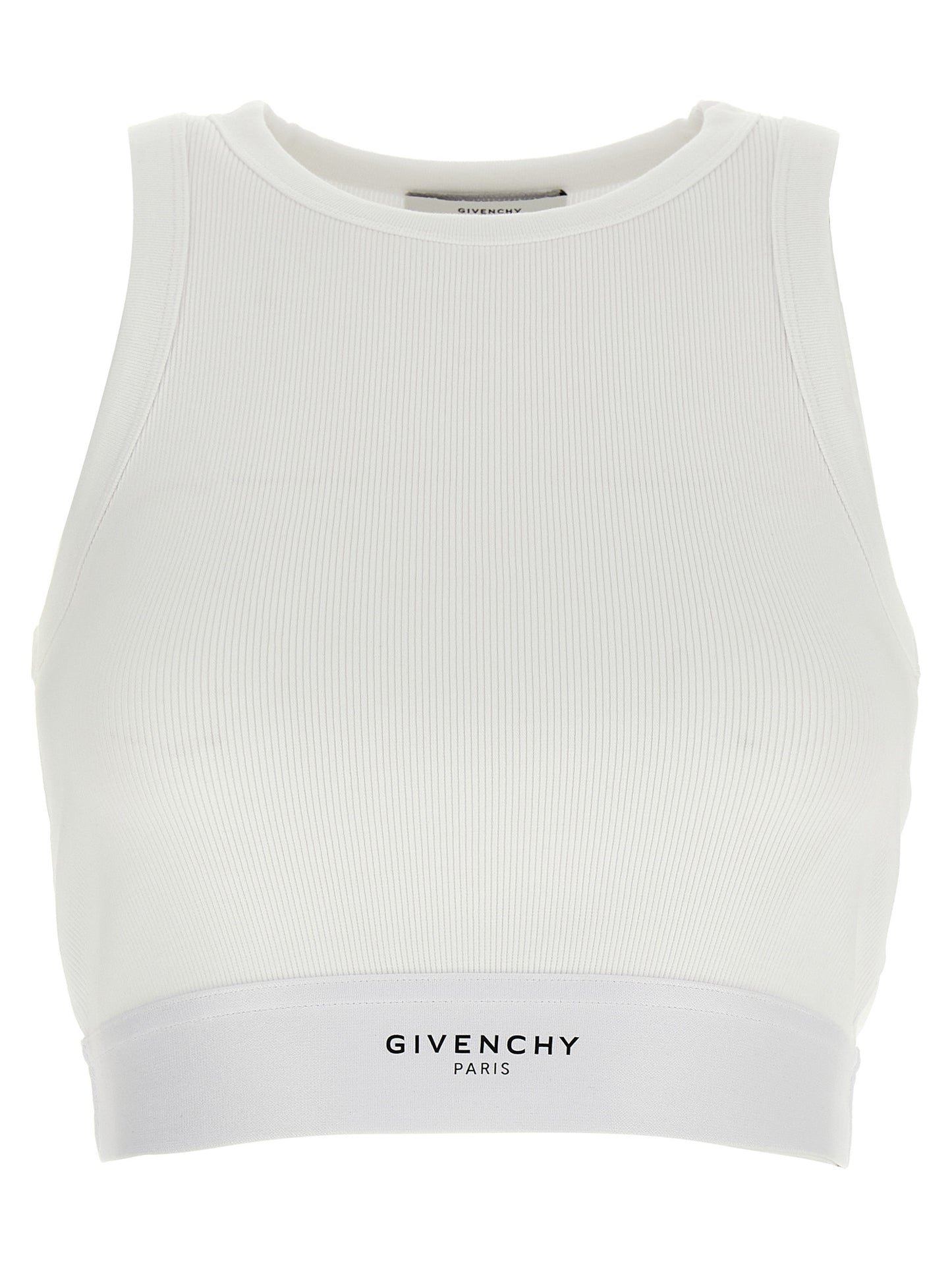 White Cotton Tank Tops