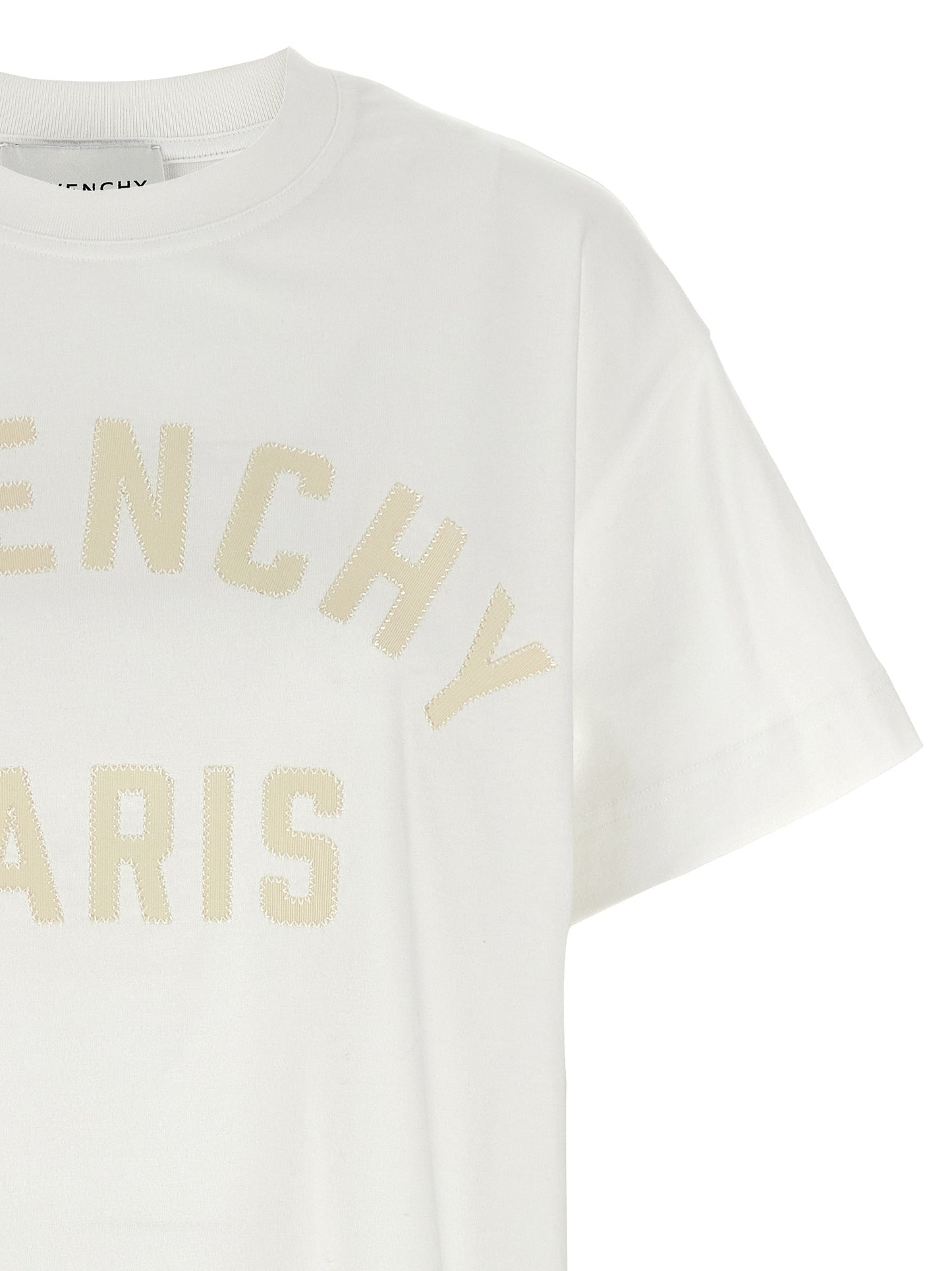 White Cotton T-Shirt