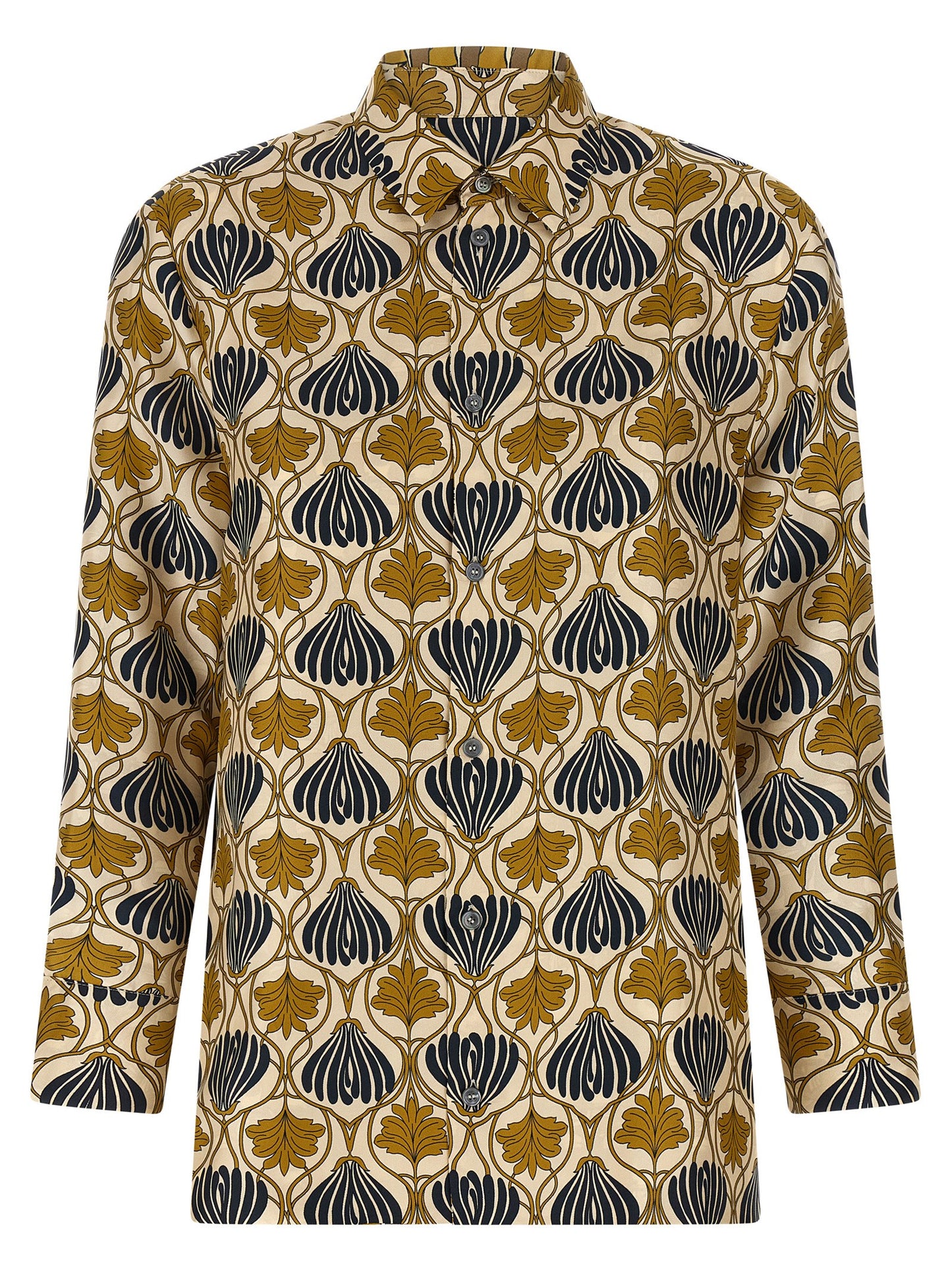 Multicolor Silk Blouse