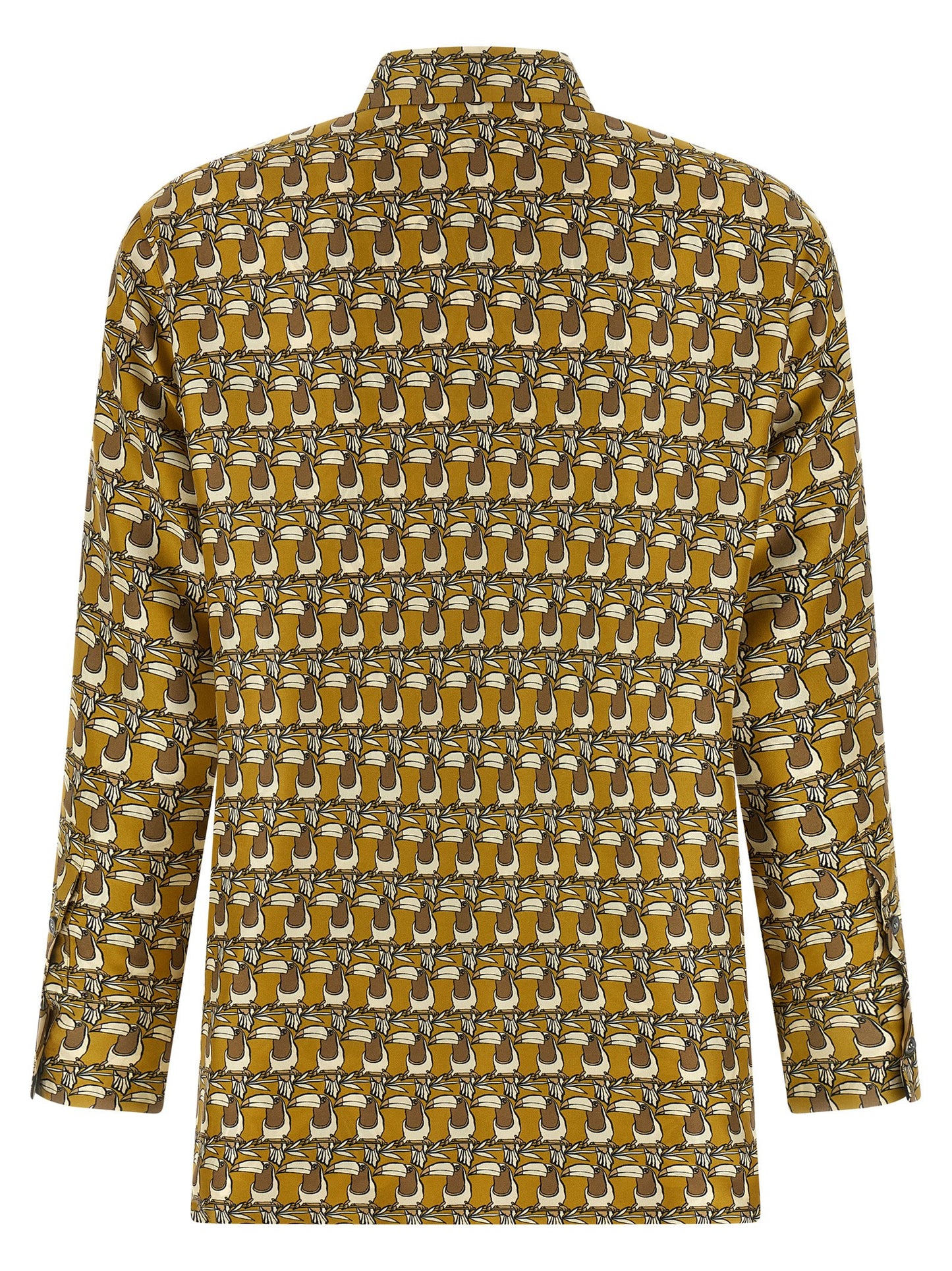 Multicolor Silk Blouse