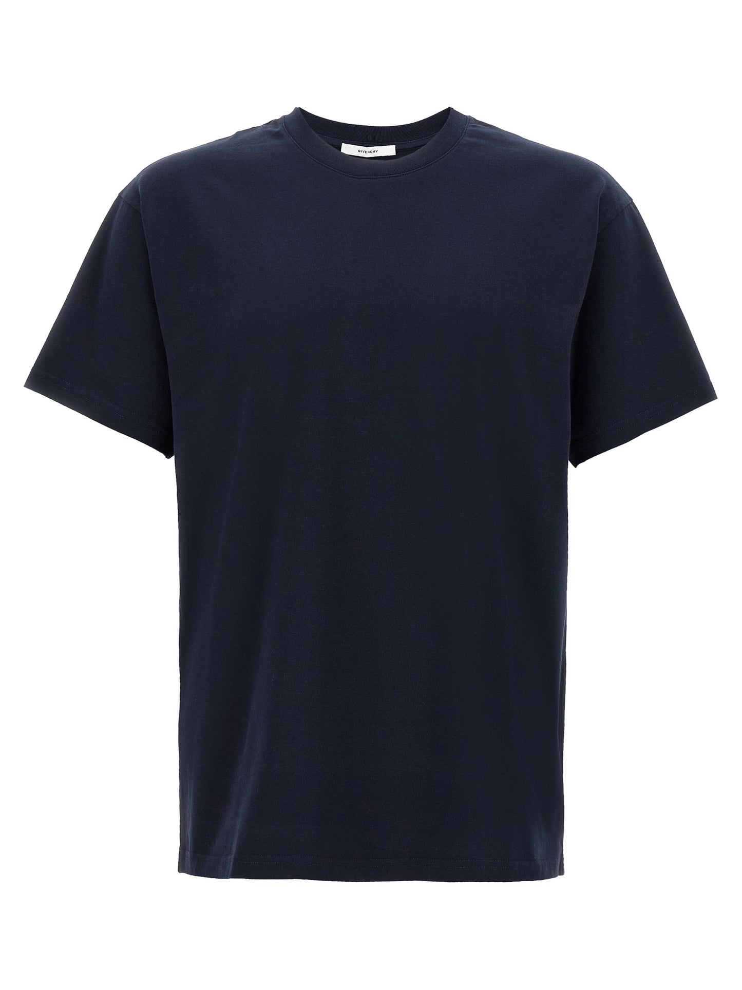 Blue Cotton T-Shirt